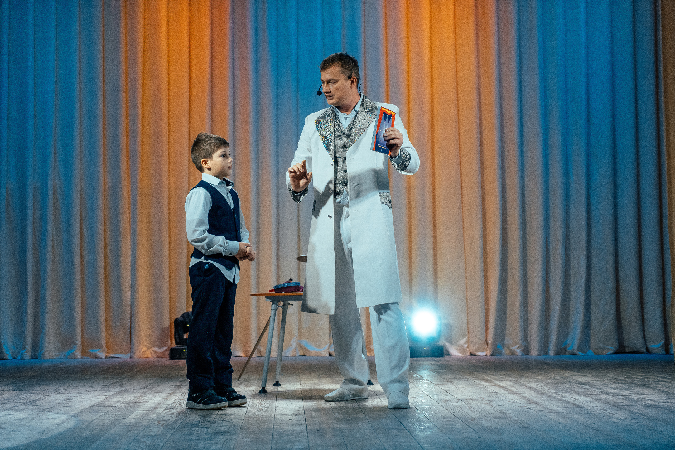 «С цирком — по Кубани». Новотитаровский Дом культуры