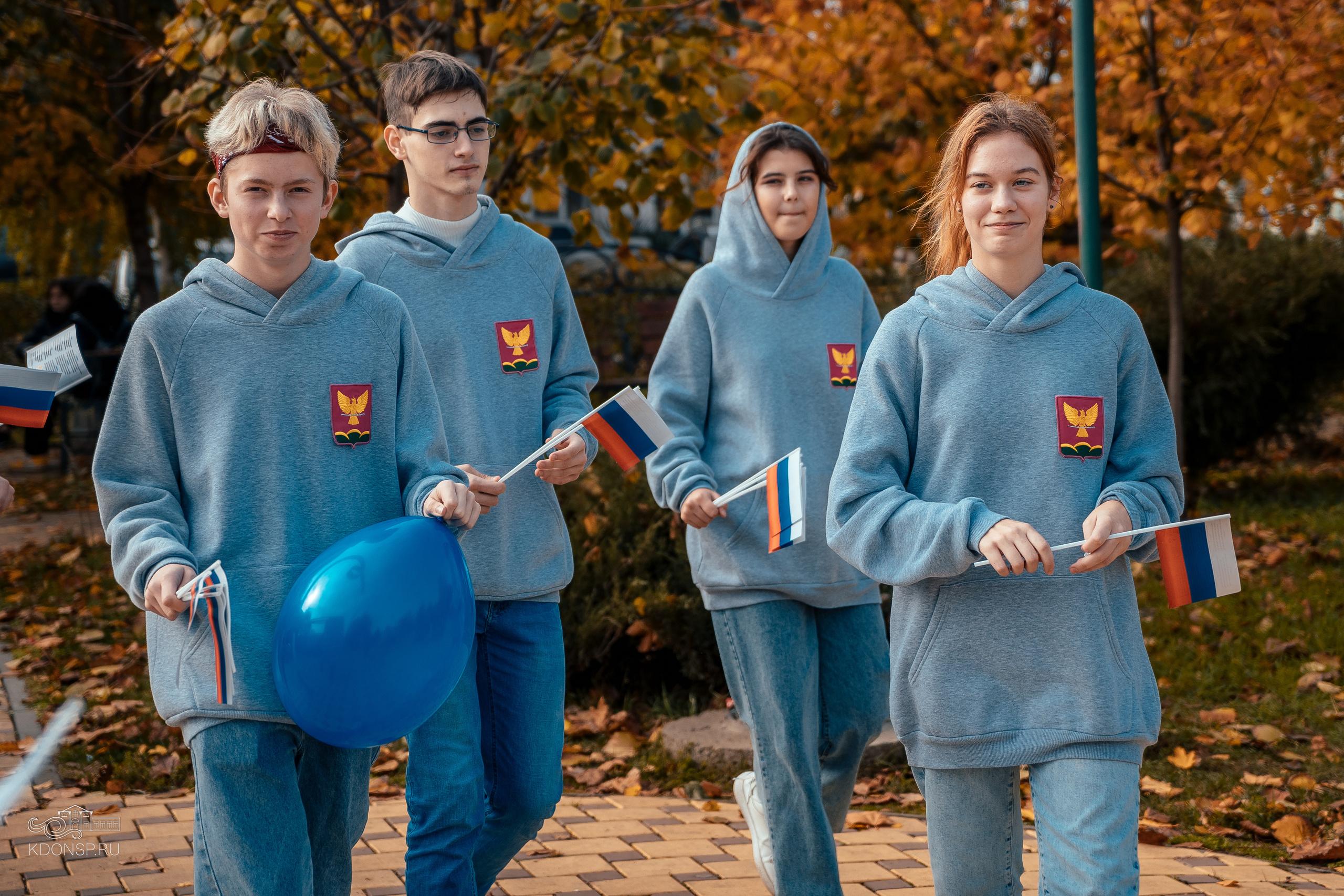 «Мы Россияне — мы едины». Новотитаровский Дом культуры