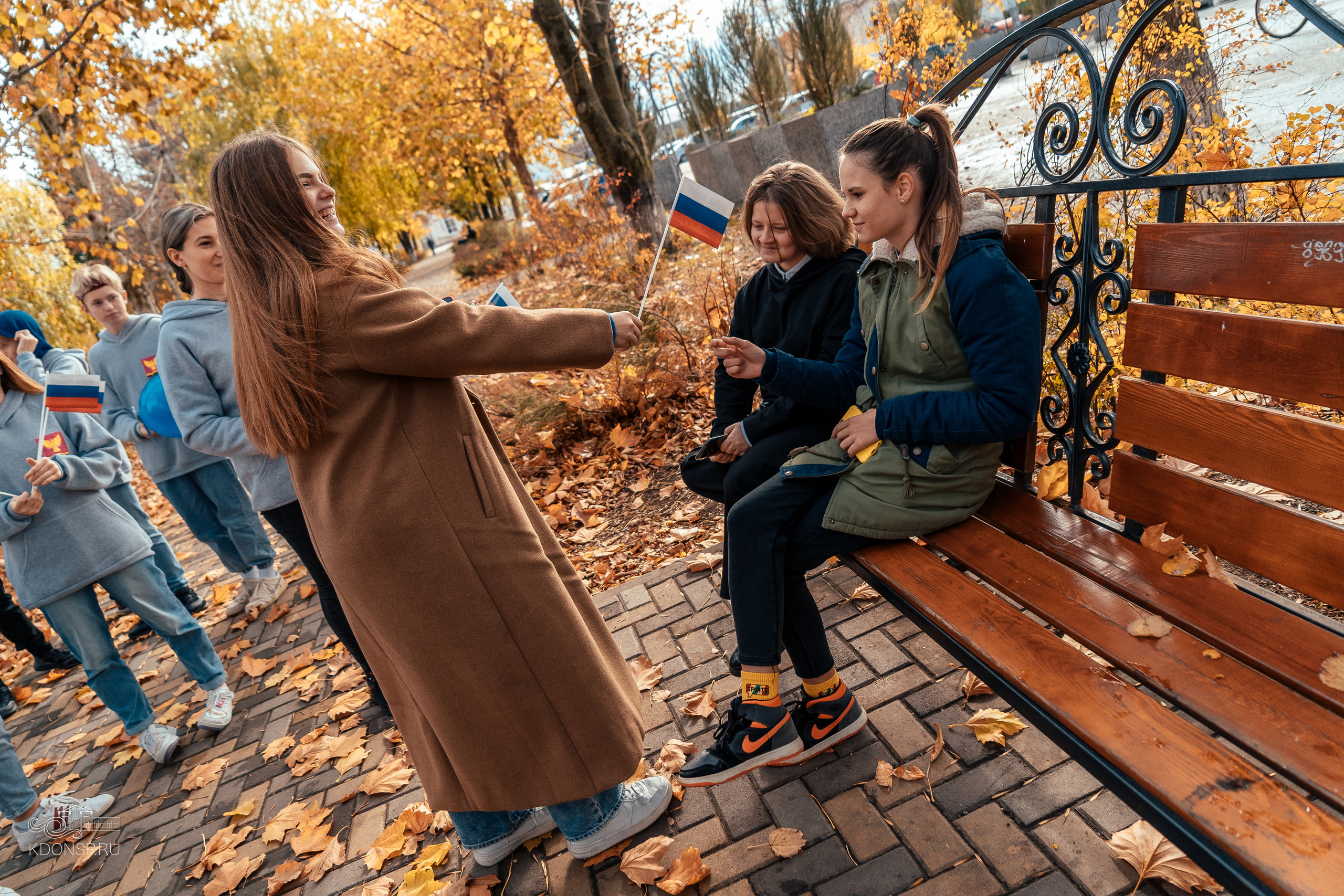 «Мы Россияне — мы едины». Новотитаровский Дом культуры