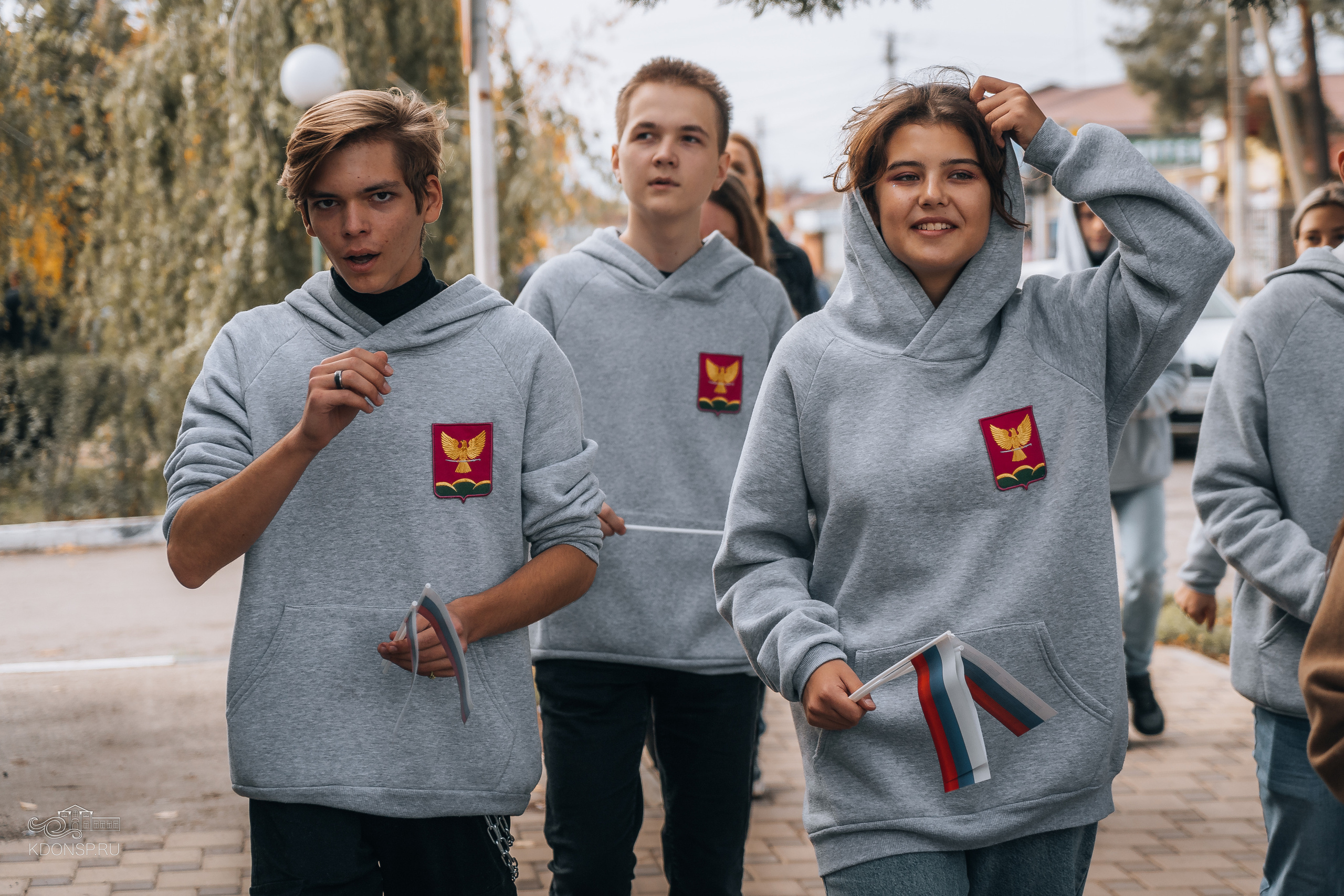 «Мы Россияне — мы едины». Новотитаровский Дом культуры