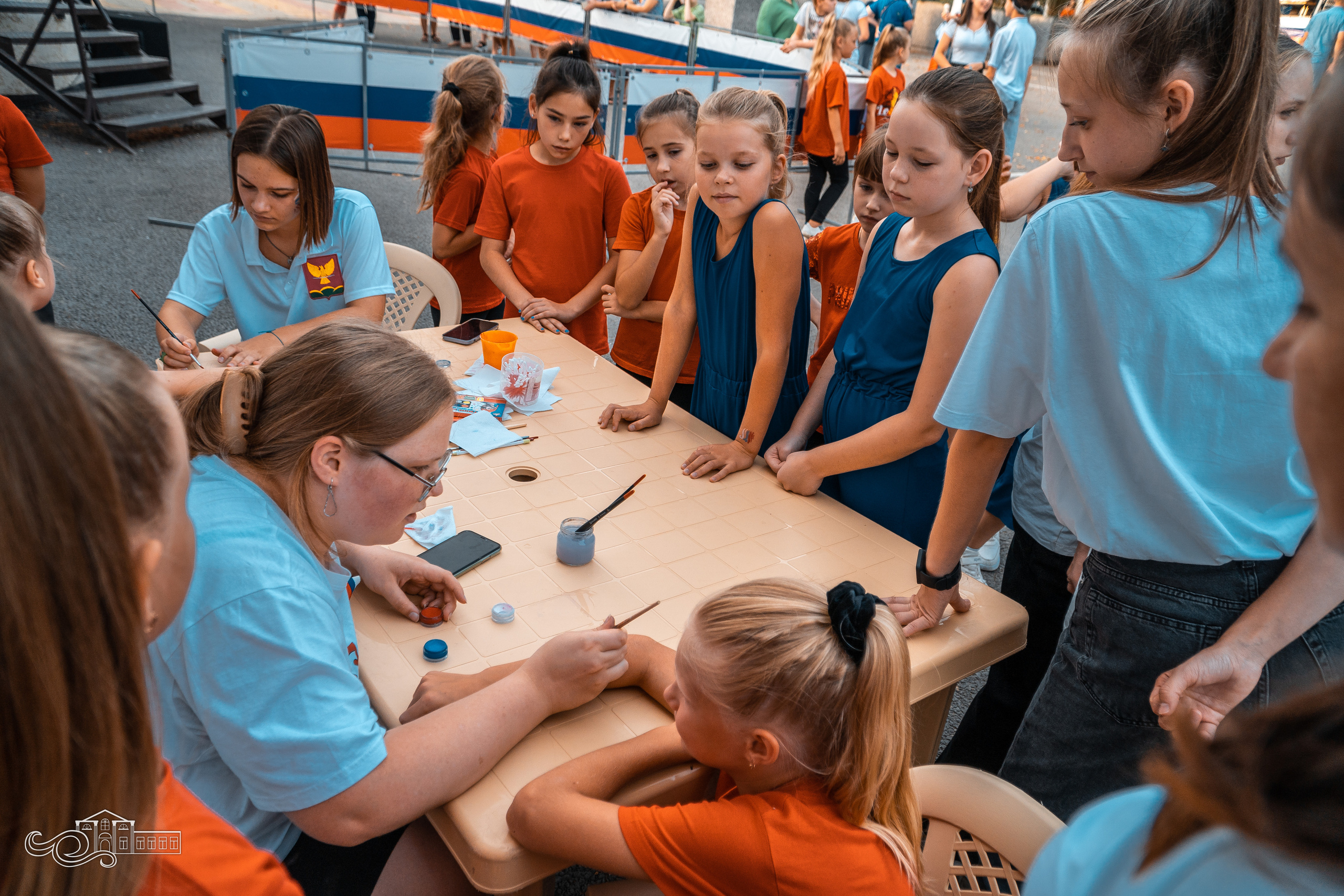 День Государственного флага Российской Федерации. Новотитаровский Дом культуры