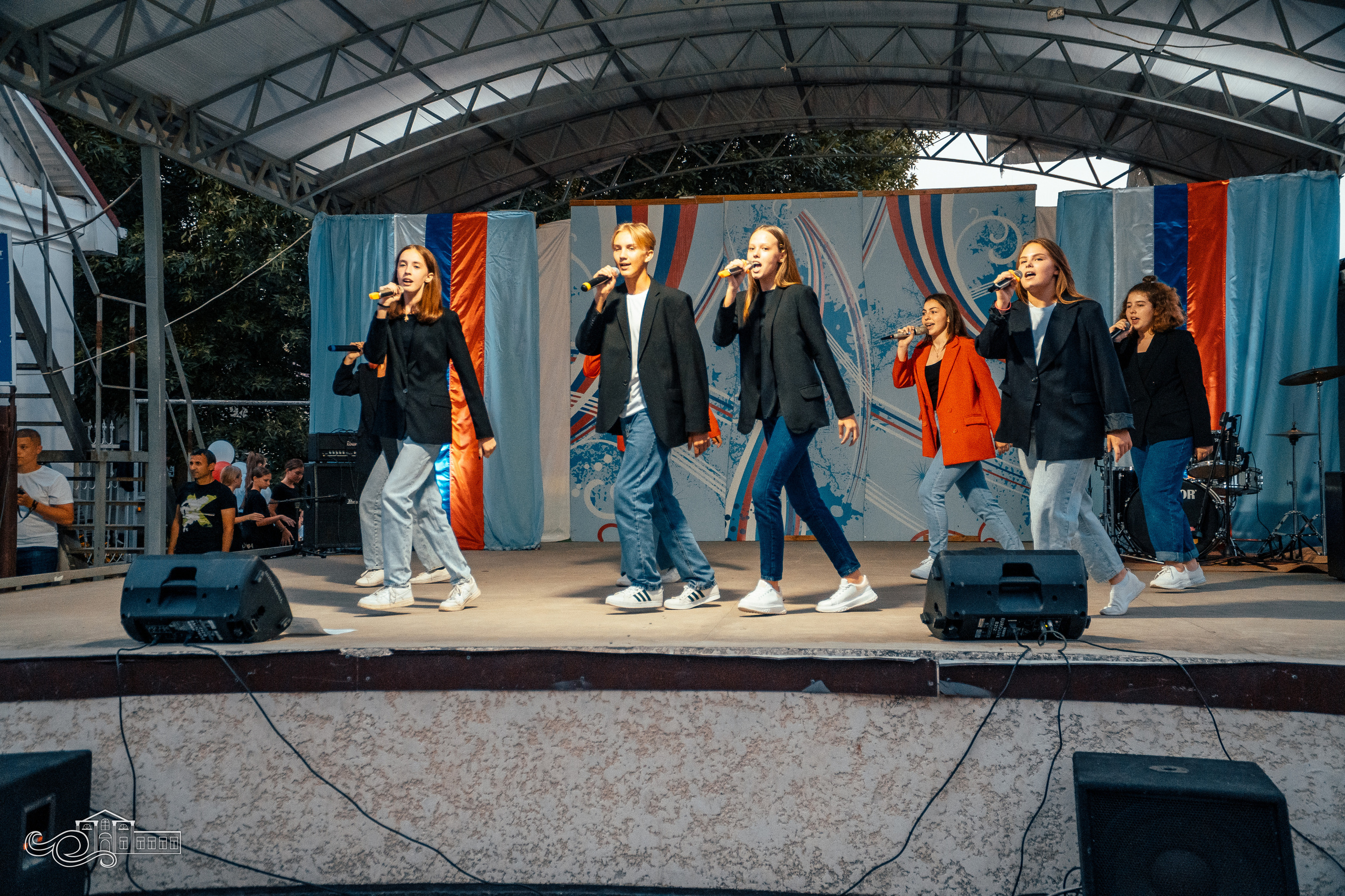 День Государственного флага Российской Федерации. Новотитаровский Дом культуры