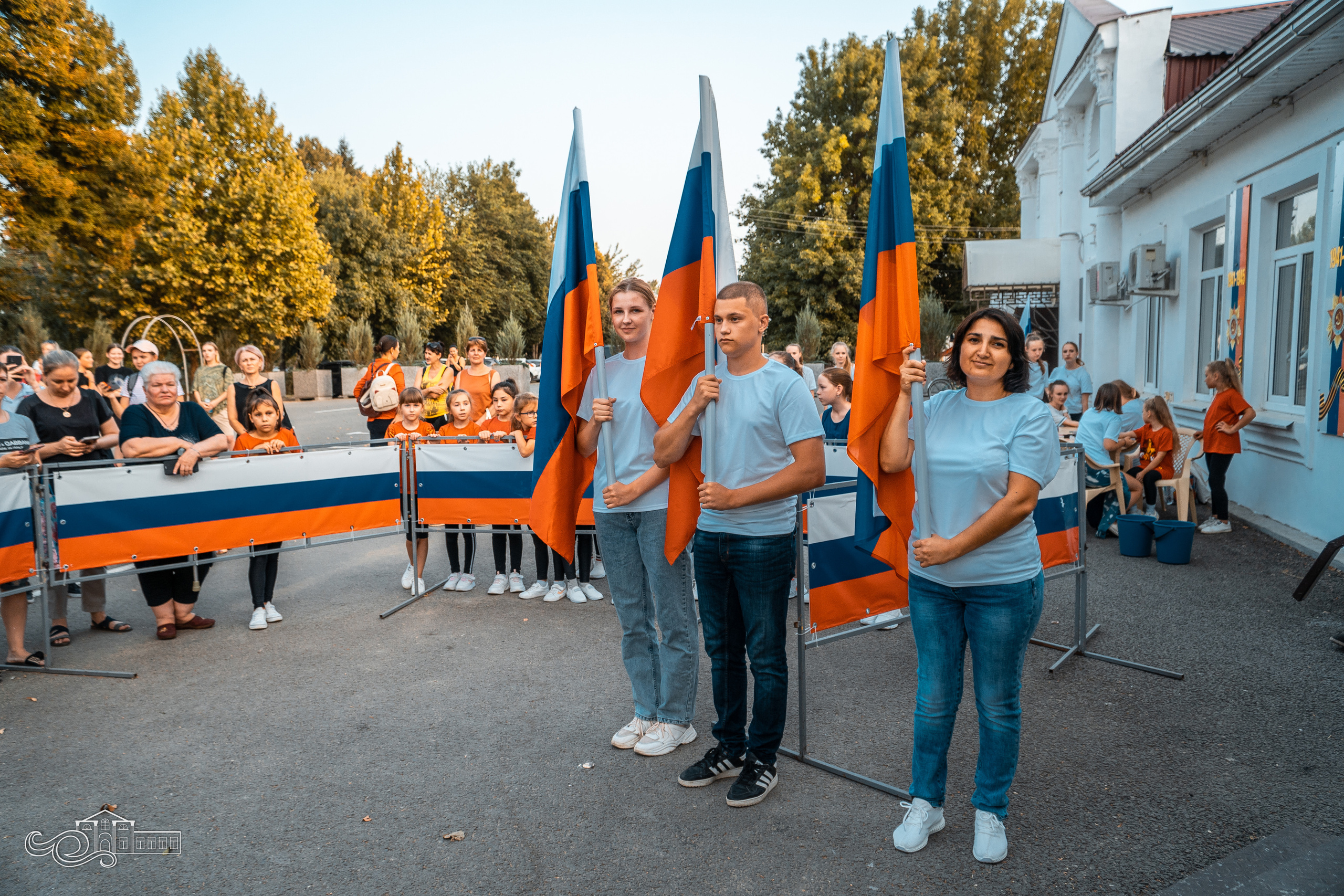 День Государственного флага Российской Федерации. Новотитаровский Дом культуры