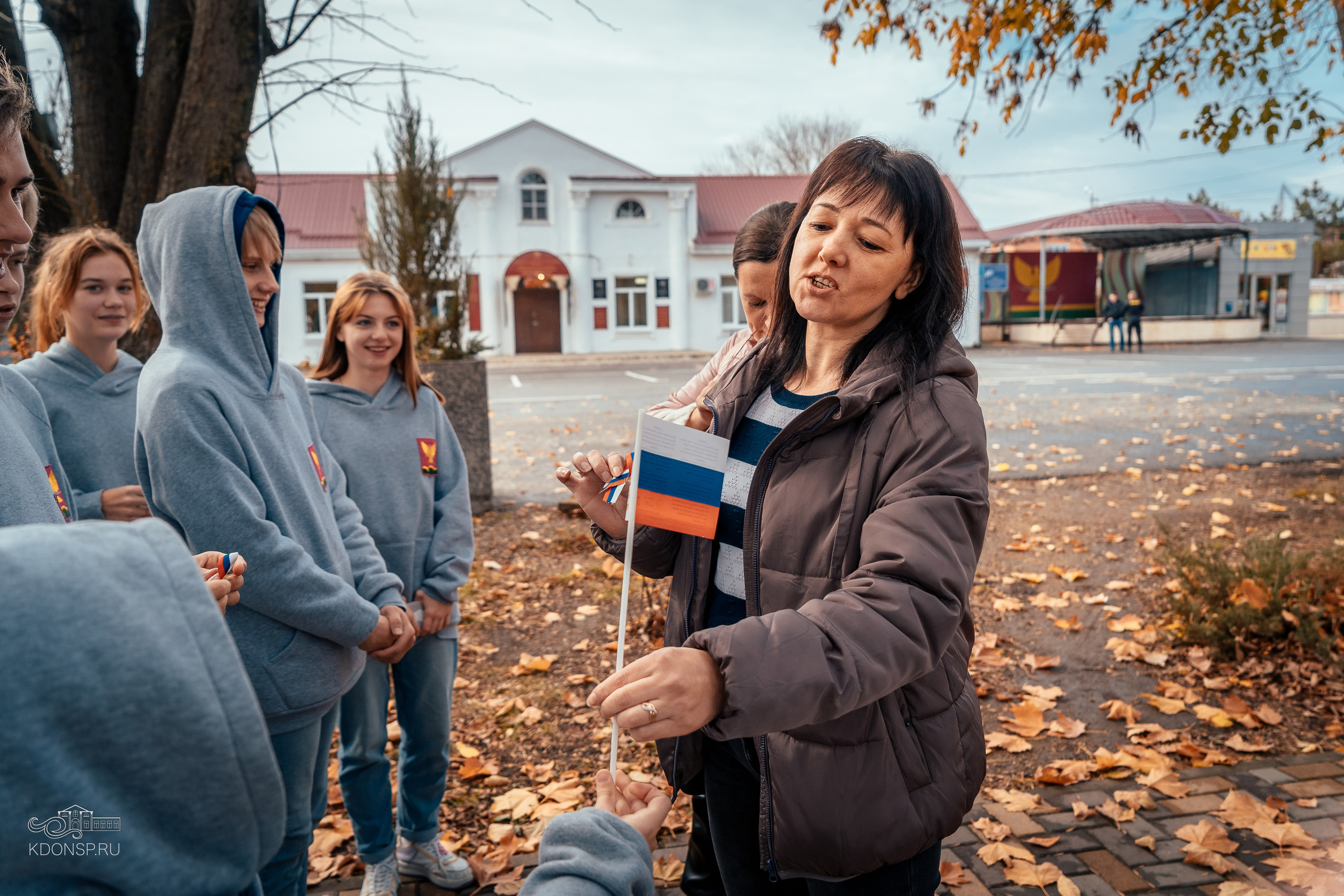 «Мы Россияне — мы едины». Новотитаровский Дом культуры