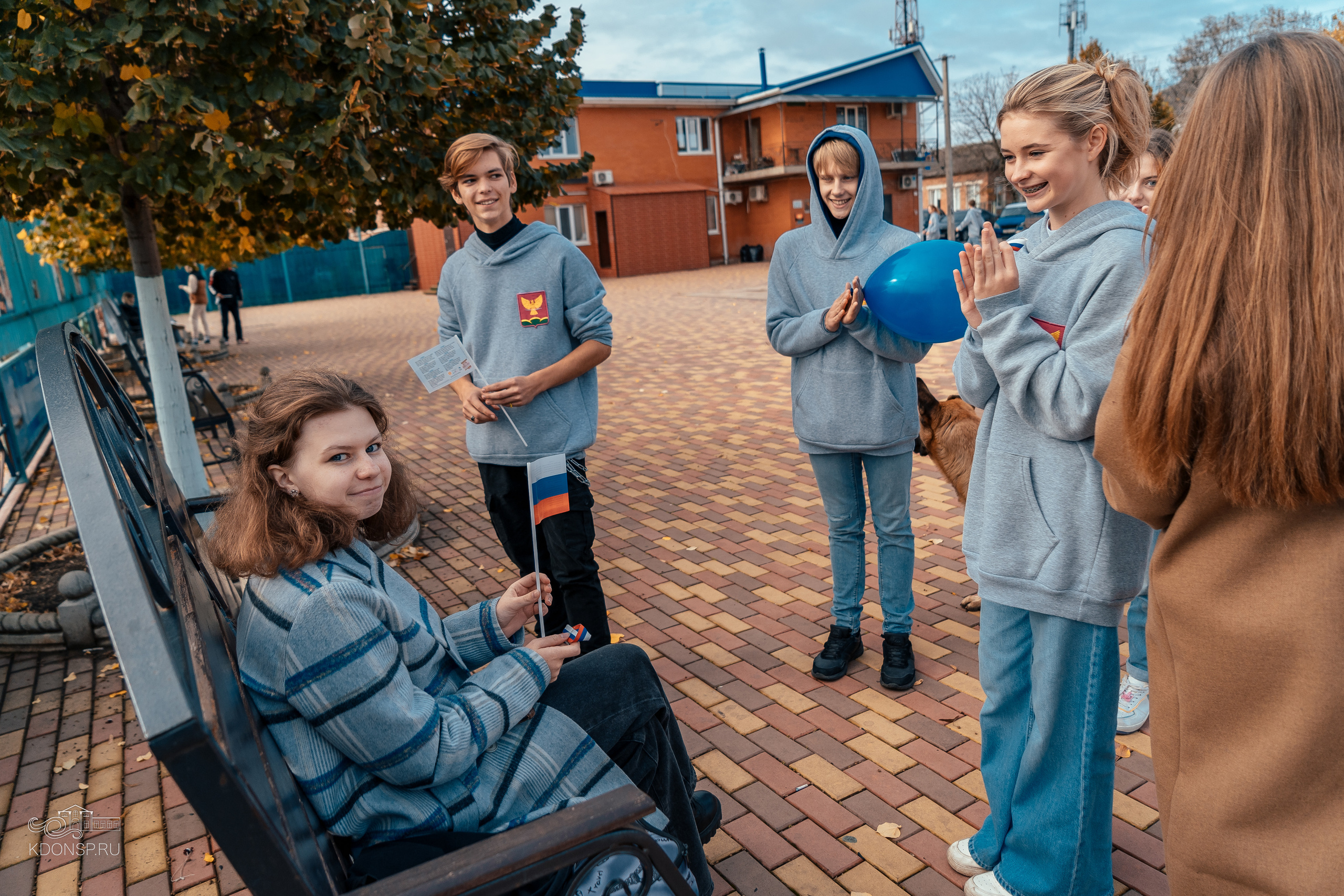 «Мы Россияне — мы едины». Новотитаровский Дом культуры