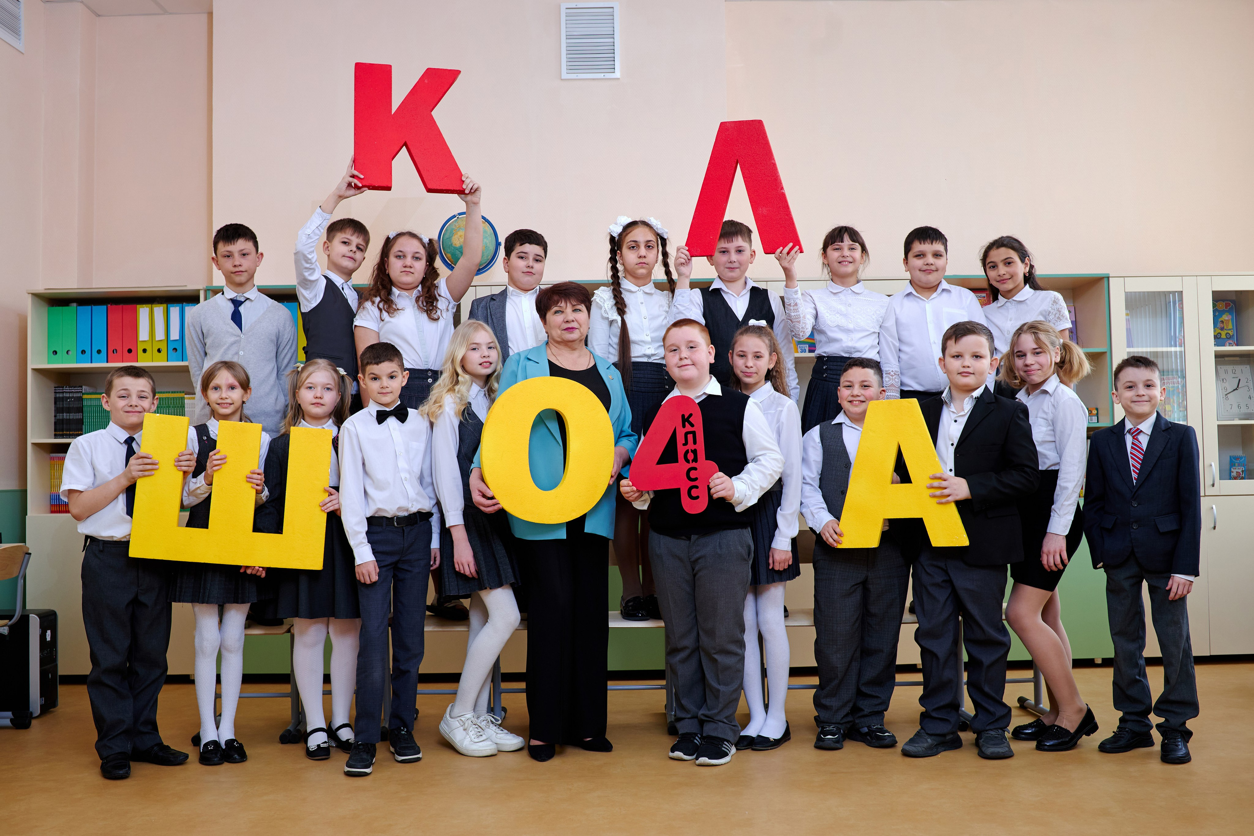 Как мы снимем младшие классы. Фотограф Выпускные альбомы Таганрог Сергей Коробченко