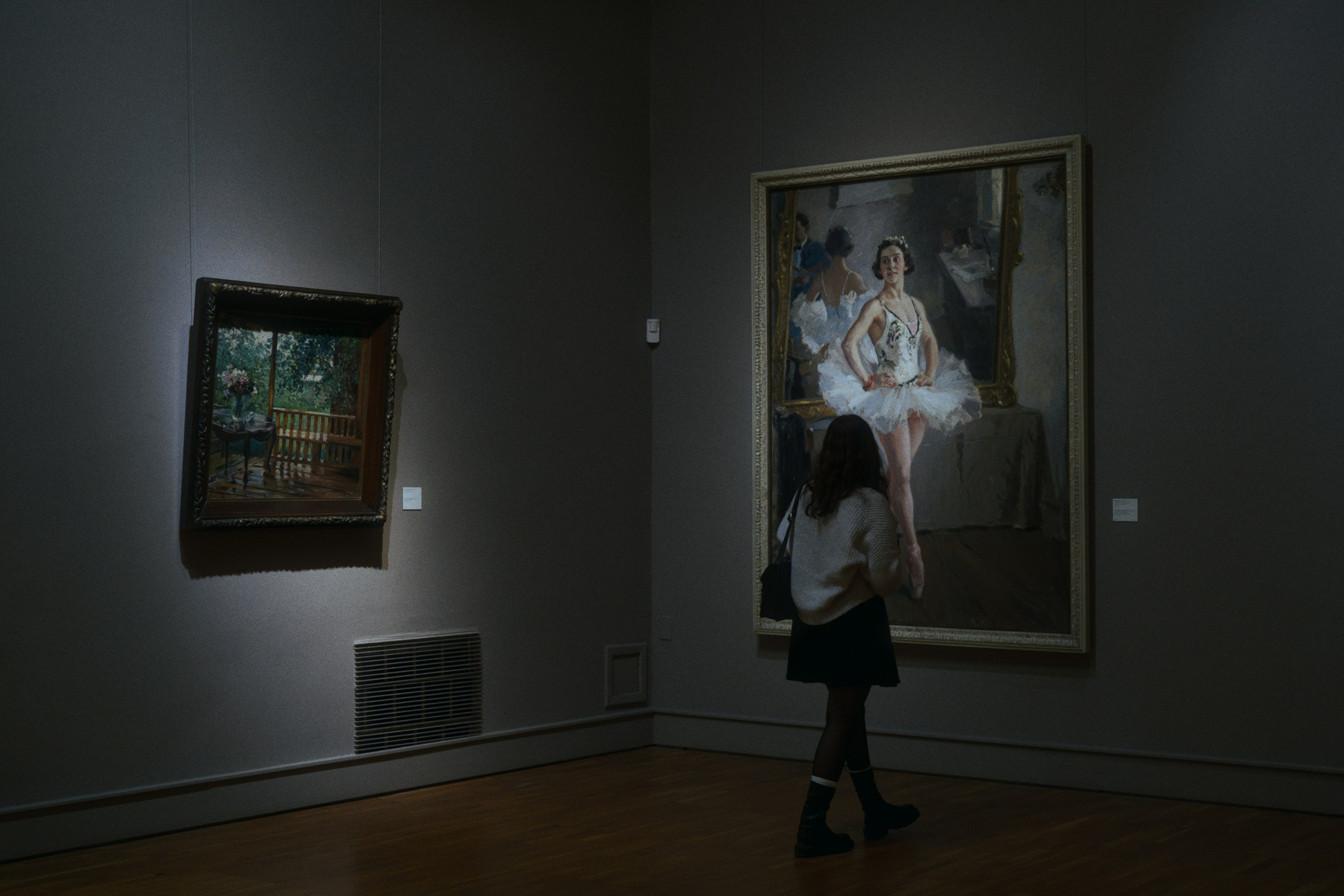 Новая Третьяковка / Русское искусство ХХ века. Фотограф Юрин Евгений