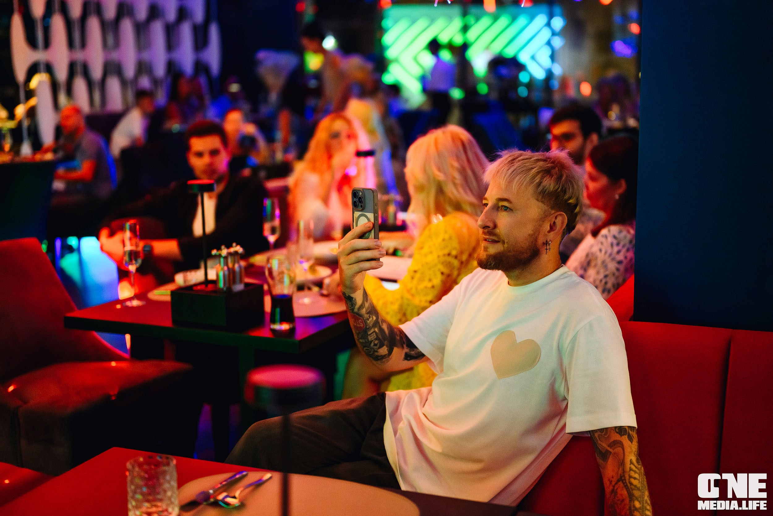 Фоторепортаж из ресторана Океан. One Media Life: фоторепортажи, фотоотчеты с мероприятий и заведений