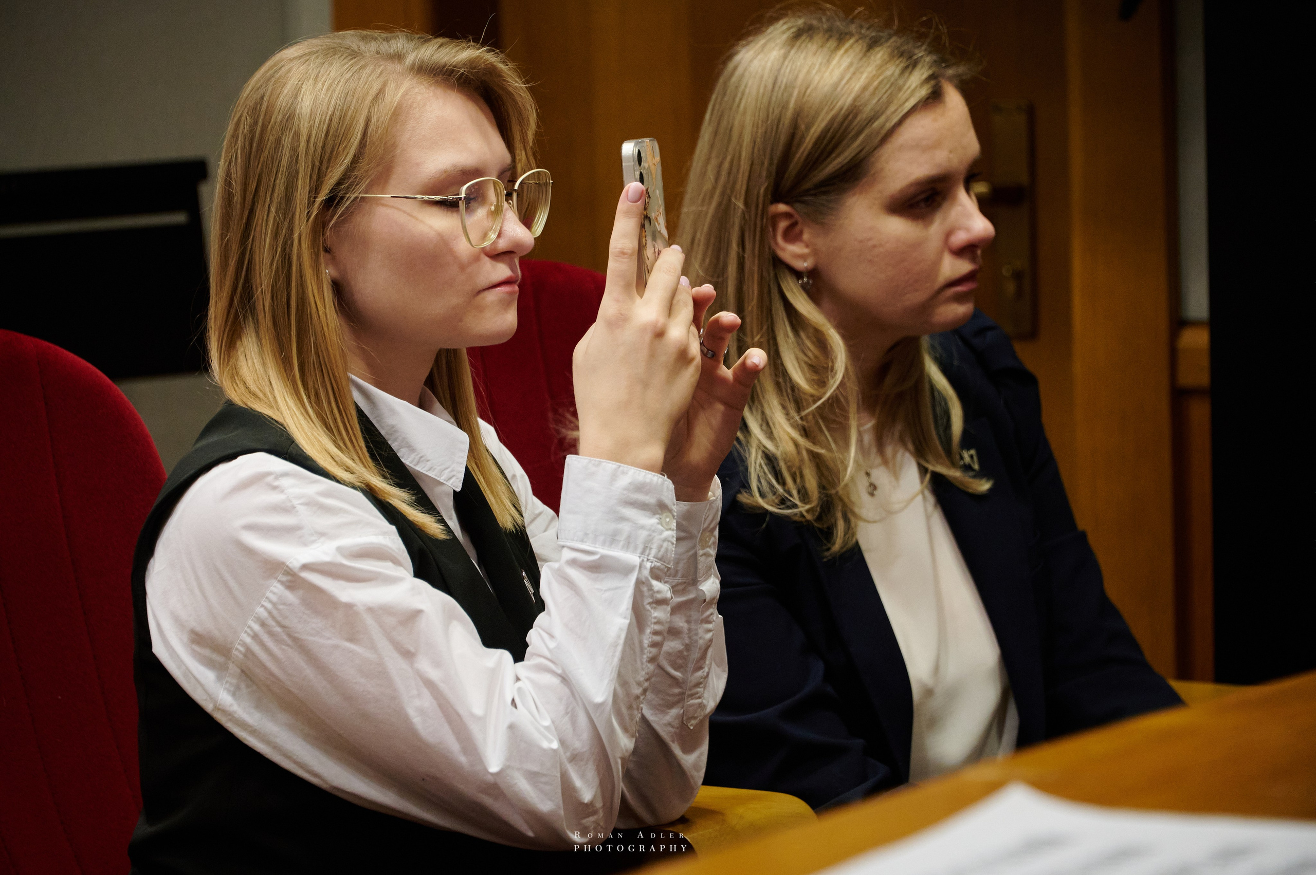 Презентация киноленты «Black to USSR». Фотограф Роман Адлер