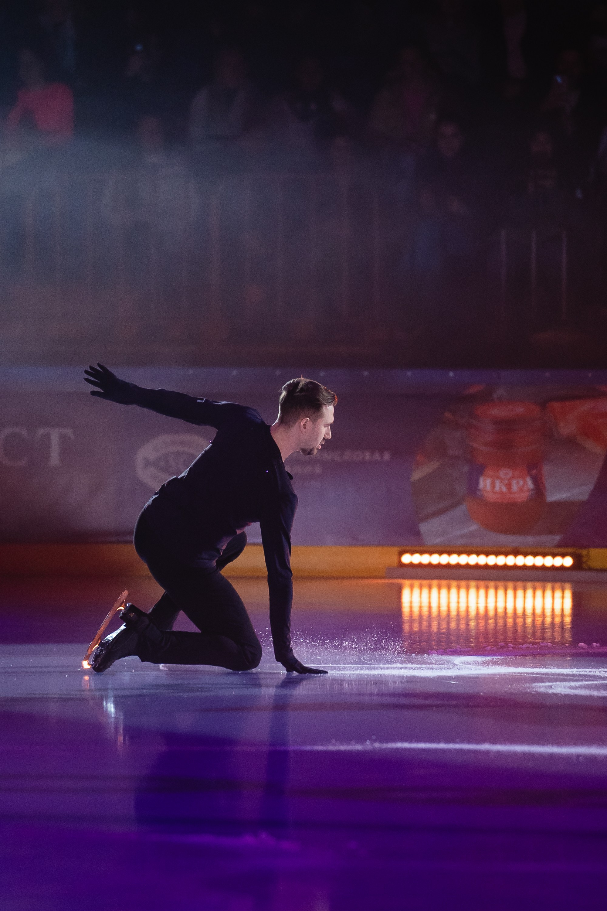 Шоу «Чемпионы на льду» в Новосибирске. Воробьева Ксения — Спортивный и танцевальный фотограф Новосибирск