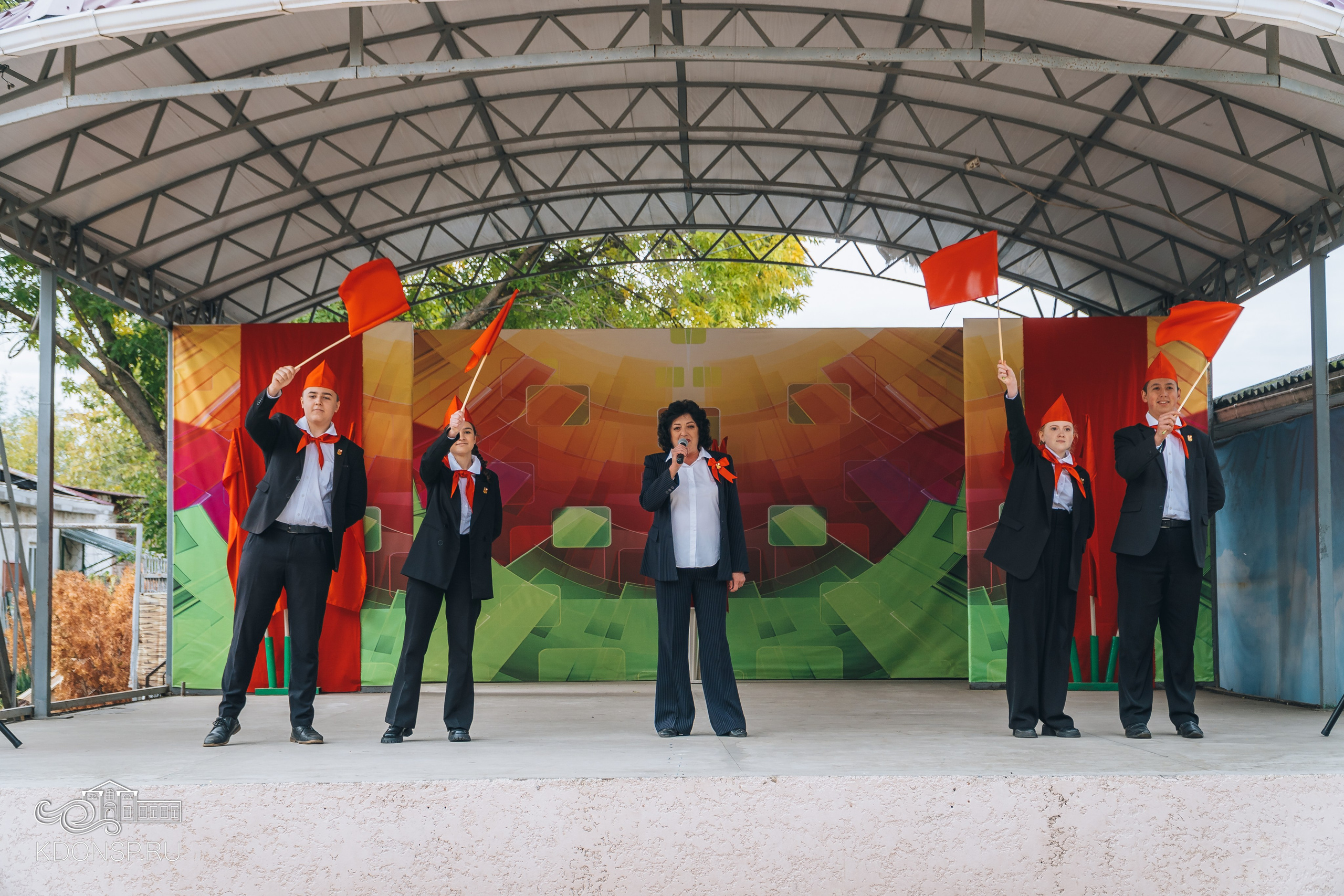 День рождения Комсомола. Новотитаровский Дом культуры