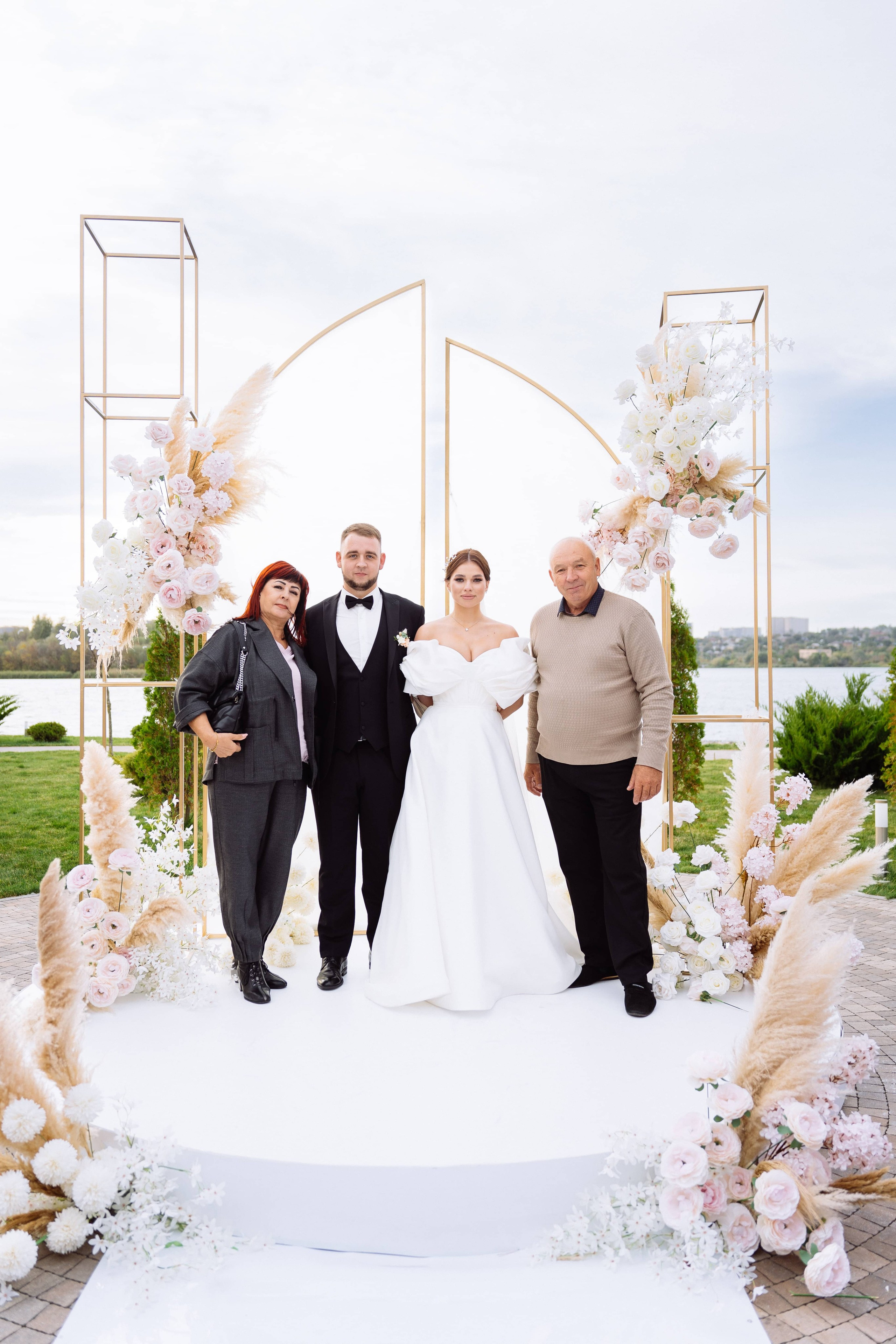 Свадьба Даниила и Алины в загородном клубе «Голицын»