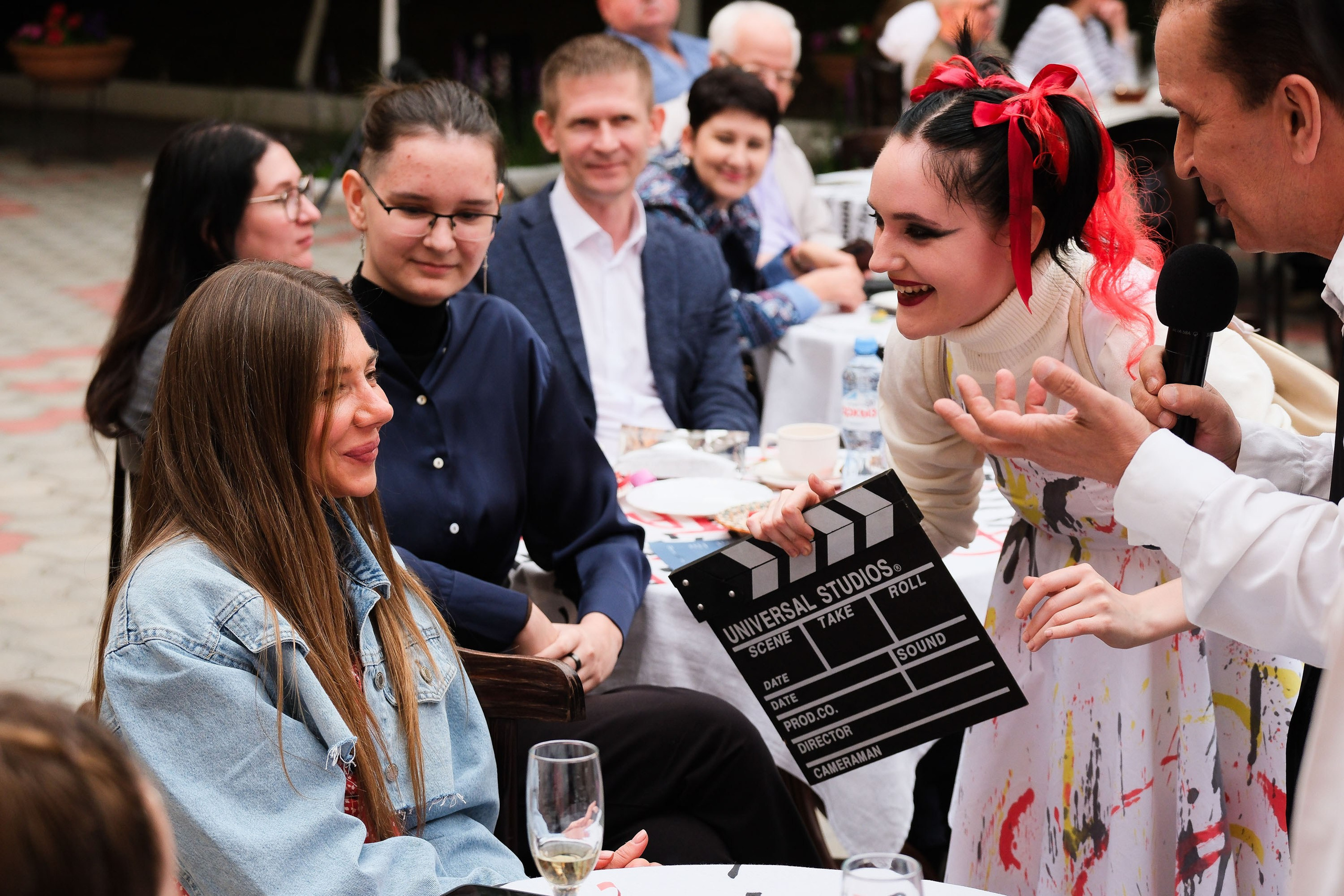 Кабаре «Велимир». Фотограф Анатолий Деникин