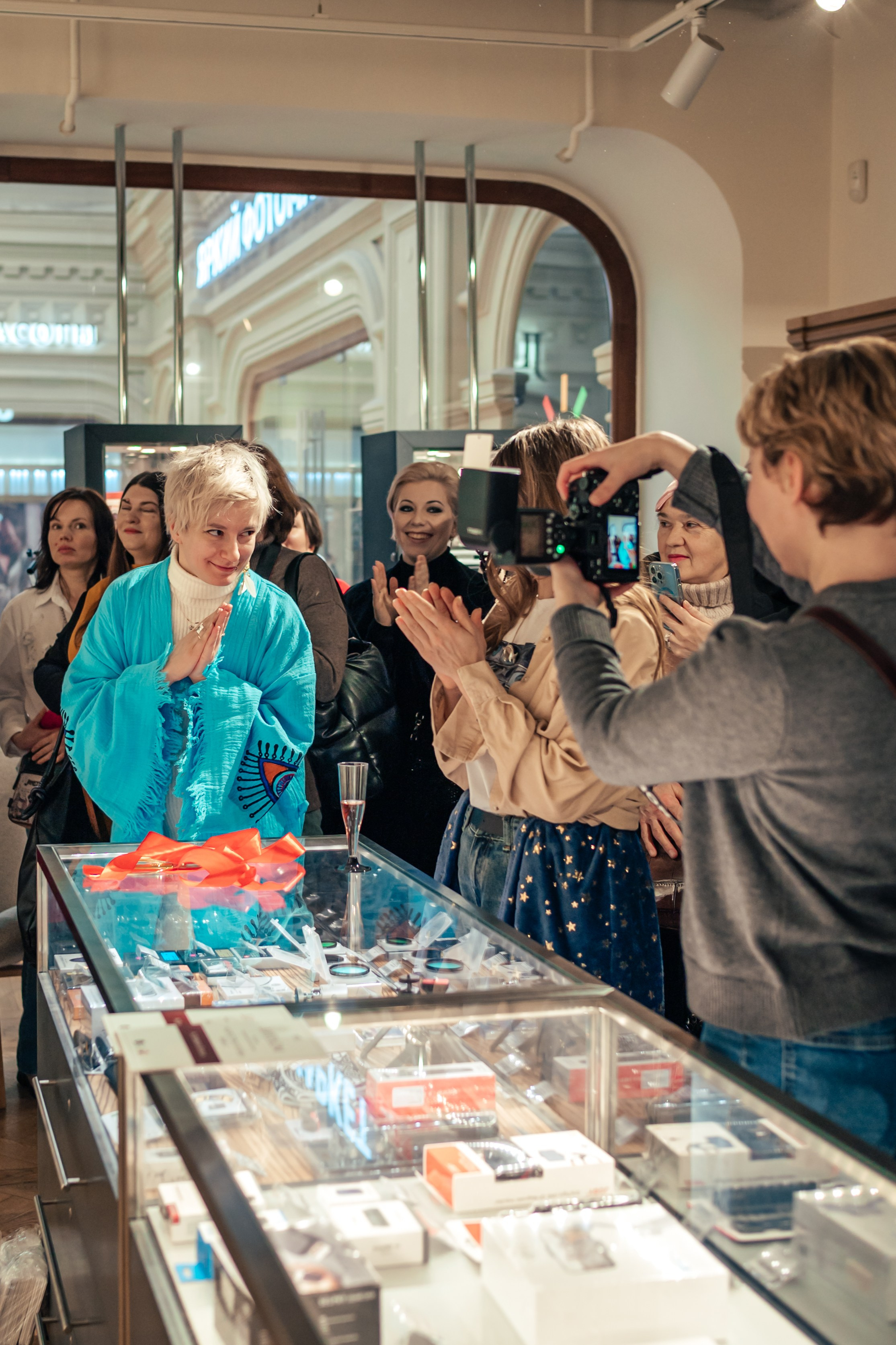 ГУМ. МОСКВА «МИР СНОВ». ARTEXPOPHOTO