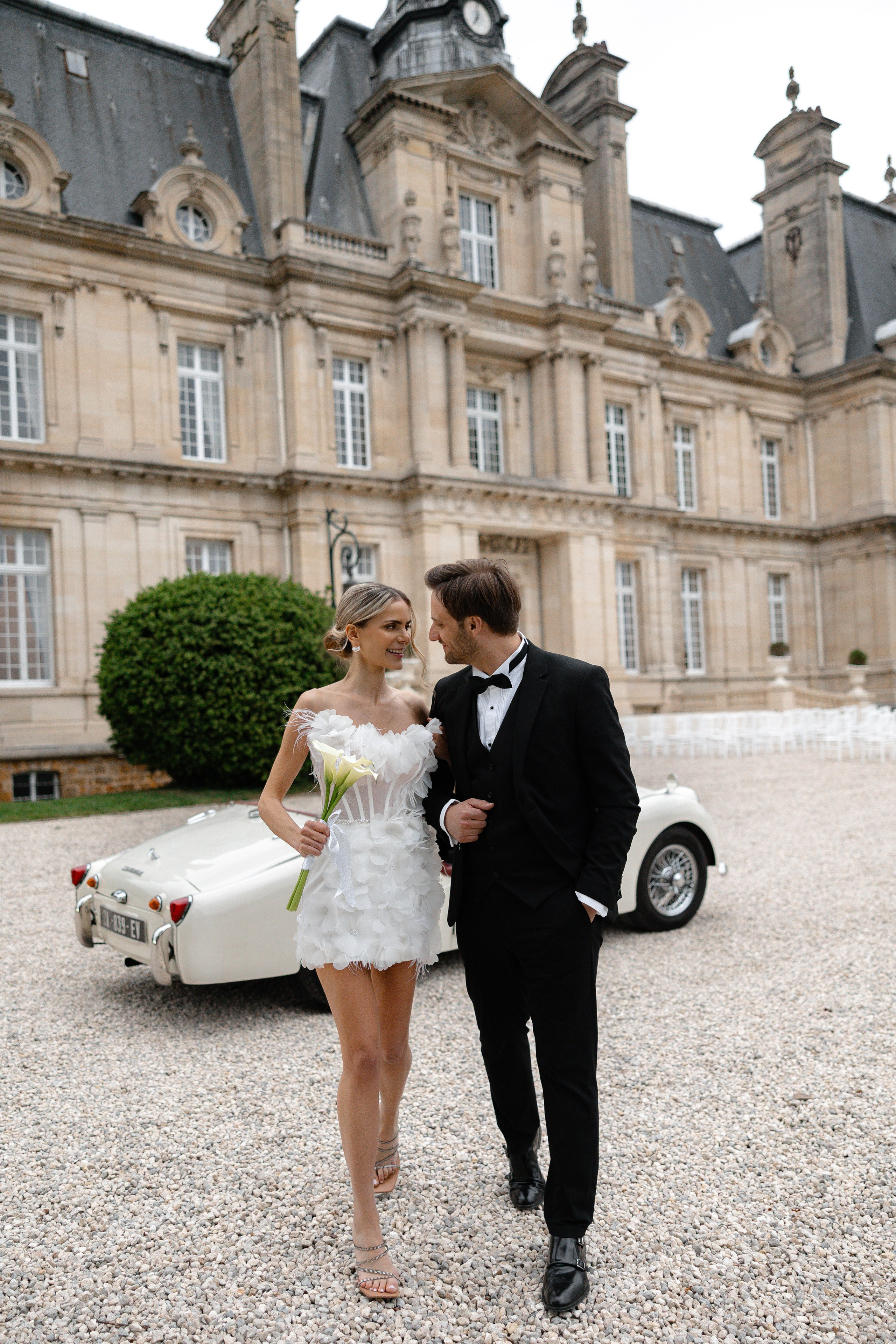Wedding in France chateau. Свадебный фотограф Виктория Карпова
