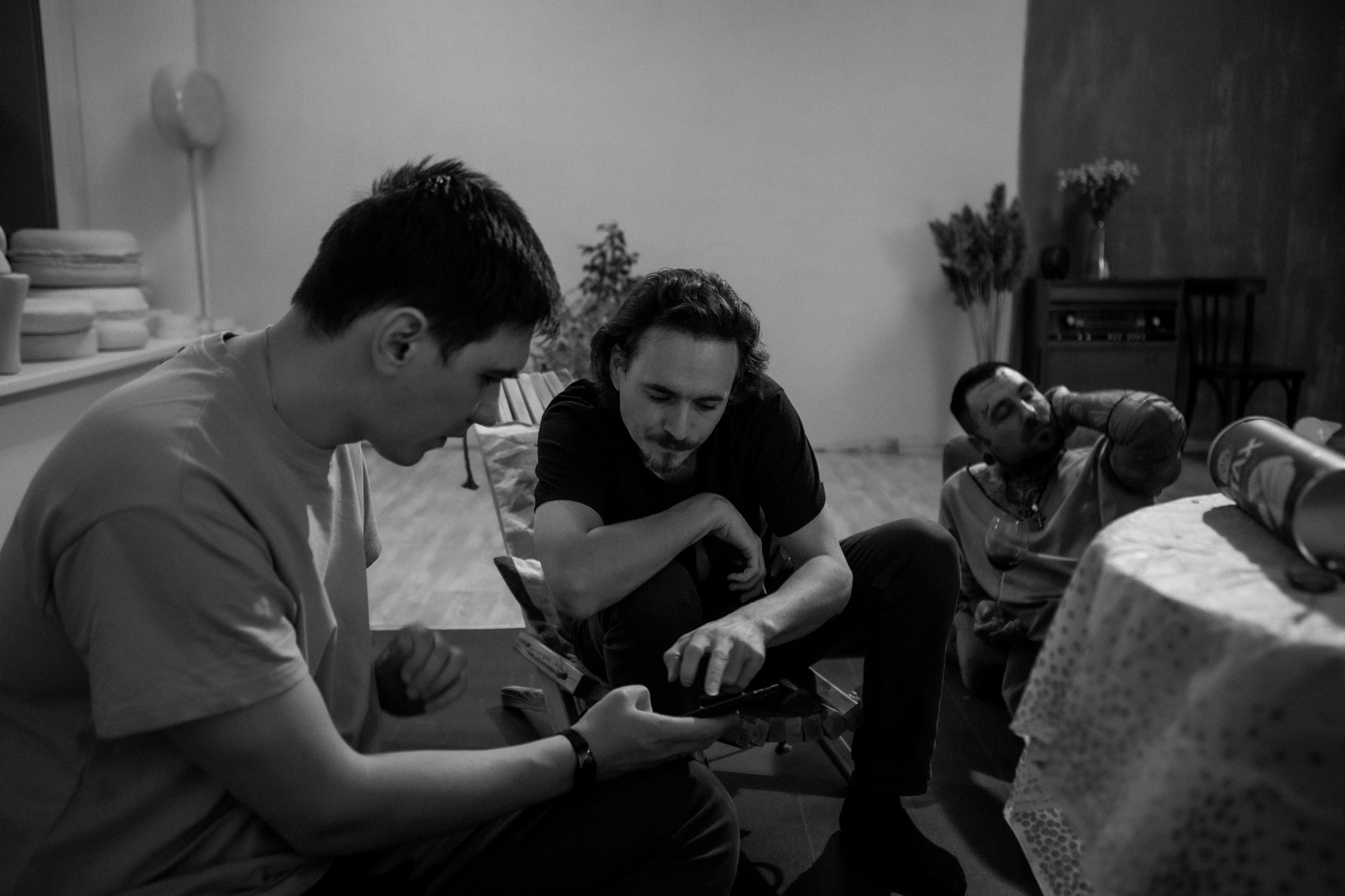 Квартирник у фотографов. Фотограф Москва и Московская область