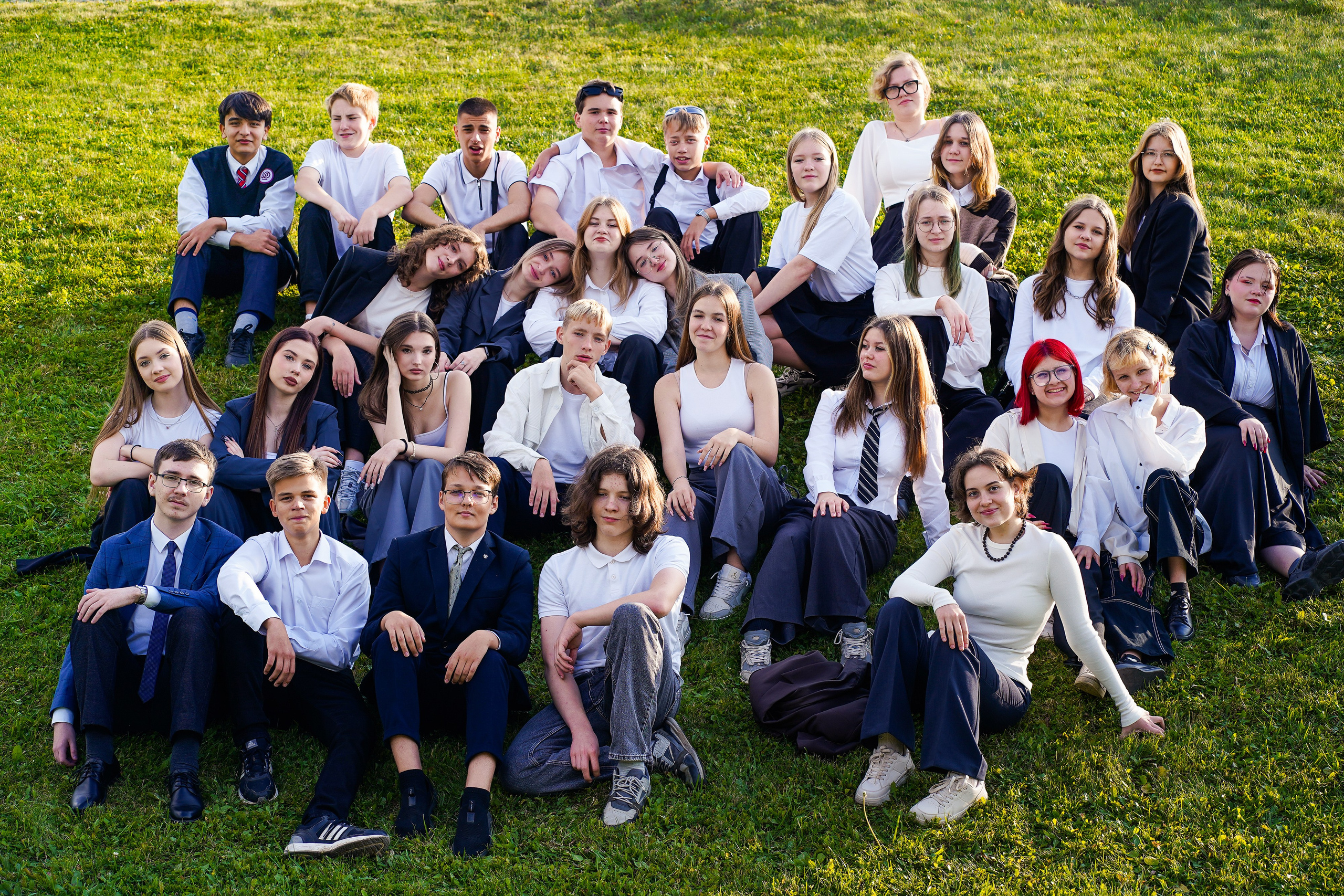 Выпускные альбомы, гимназия № 40, 9 класс. Семейный и портретный фотограф в Екатеринбурге Анна Лобанова