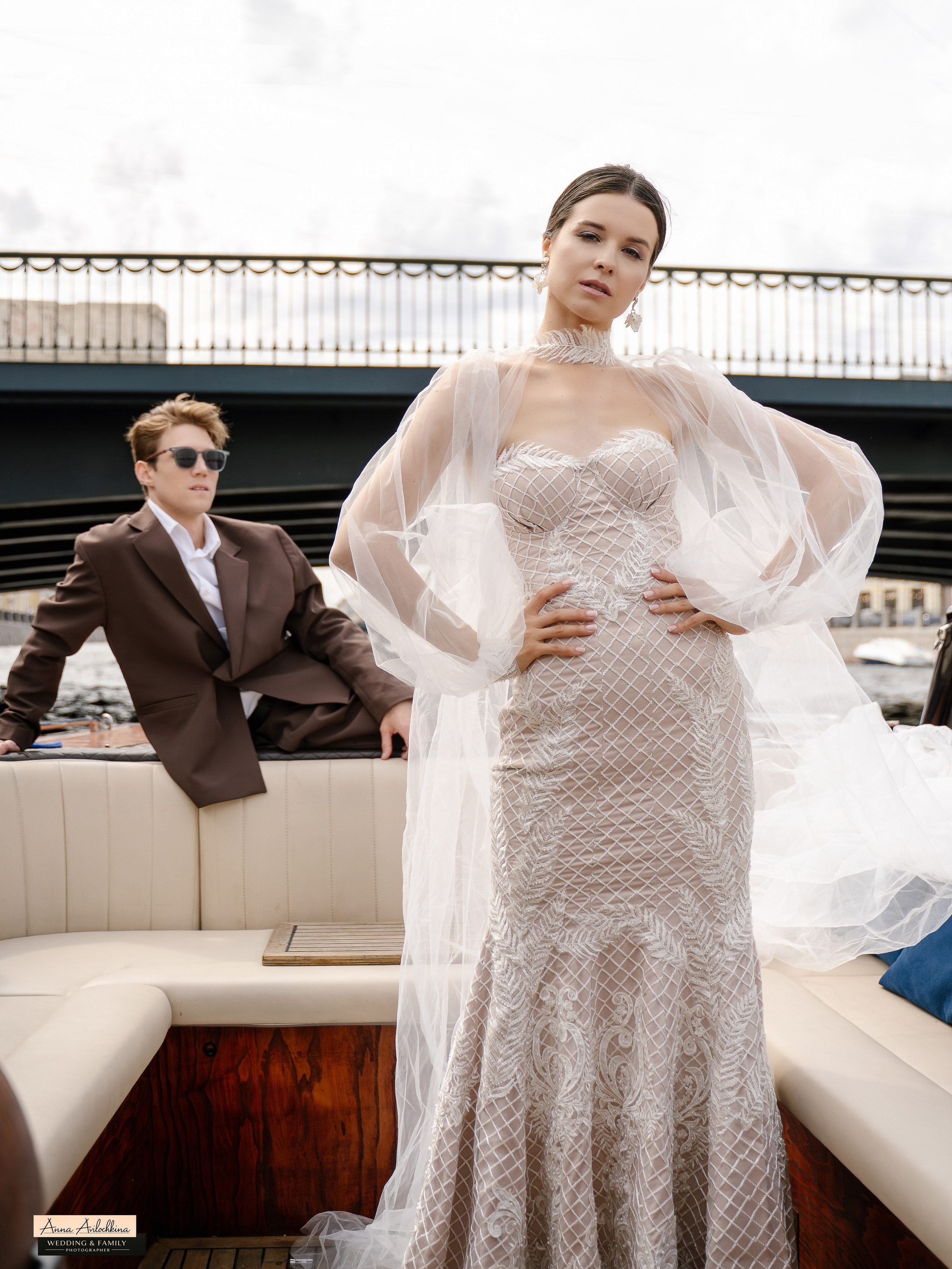 Свадебные съёмки. Семейный и свадебный фотограф в Москве и Домодедово Анна Авилочкина