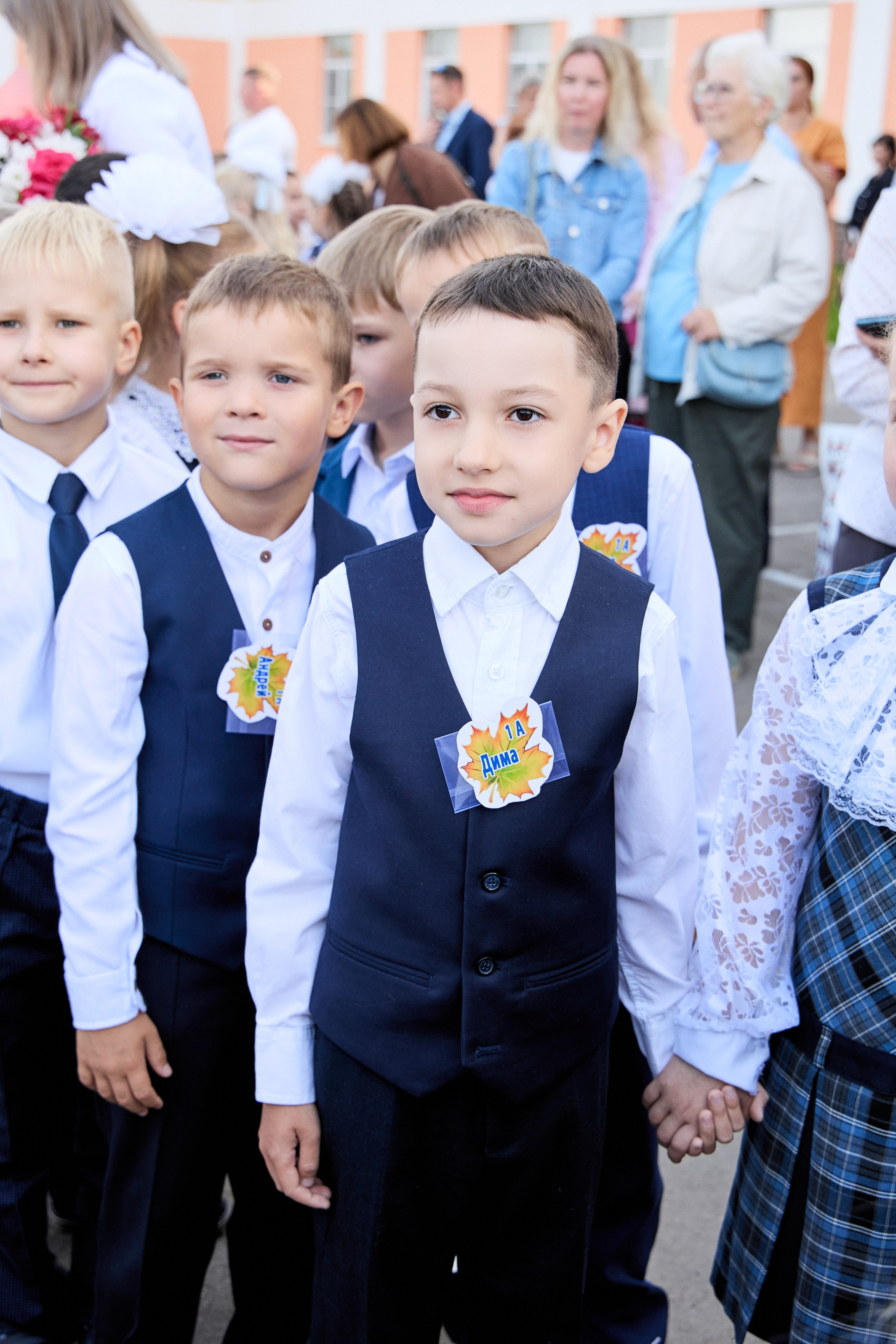 Фотограф на 1 сентября — съёмка Дня знаний 2025. Фотограф Нижний Новгород Мария Китаева