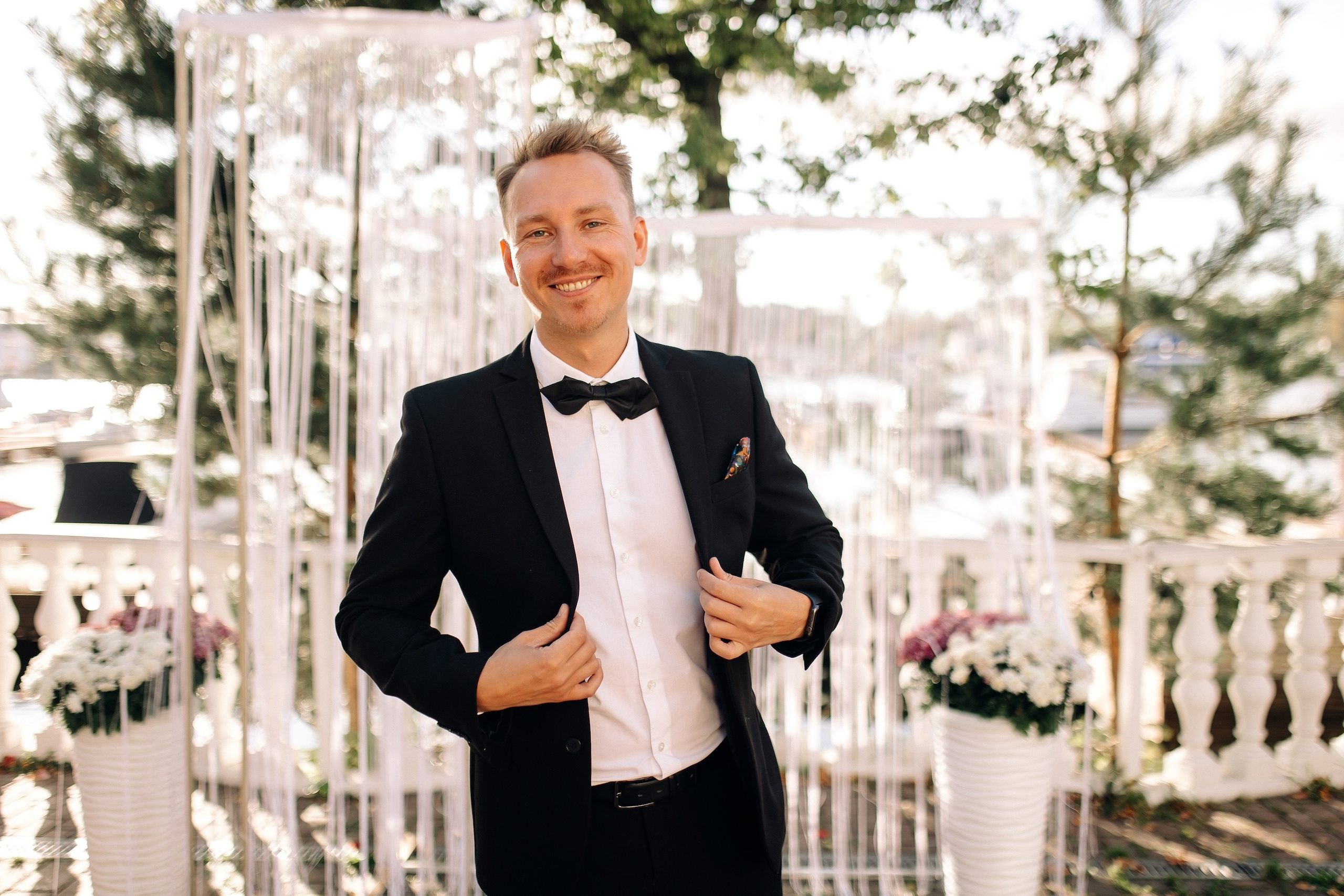 Ведущий Ураков. Подрядчики и друзья сети свадебных площадок House for wedding