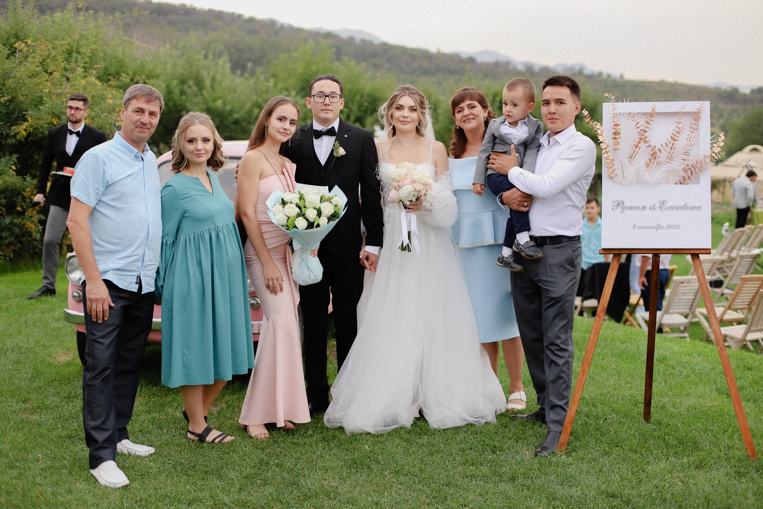 Рустам и Елизавета. Фотограф в Алматы и Москве Даша Пушкина