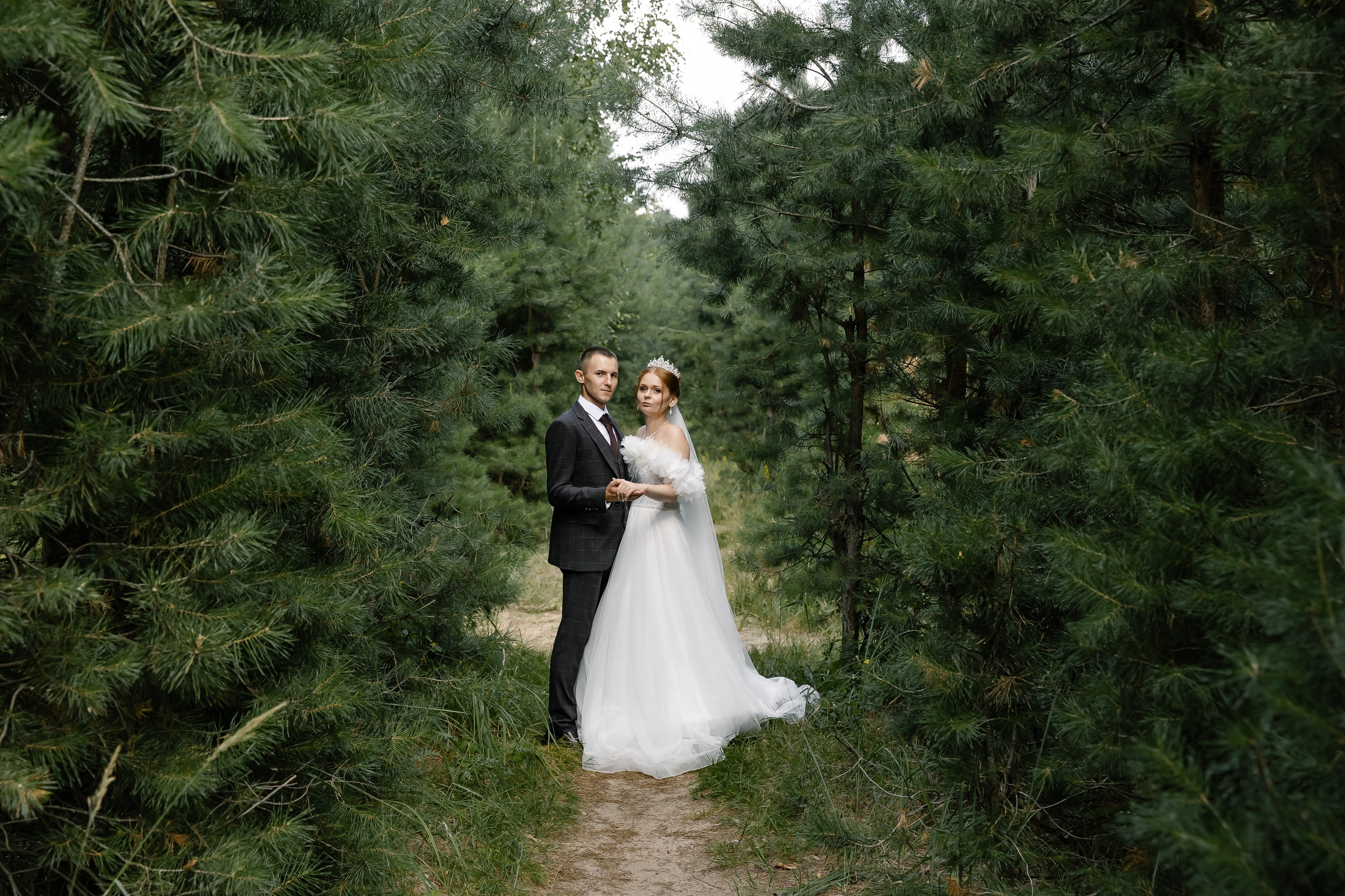 Денис и Алина. Свадебный и семейный фотограф в Рязани Саша Крутых