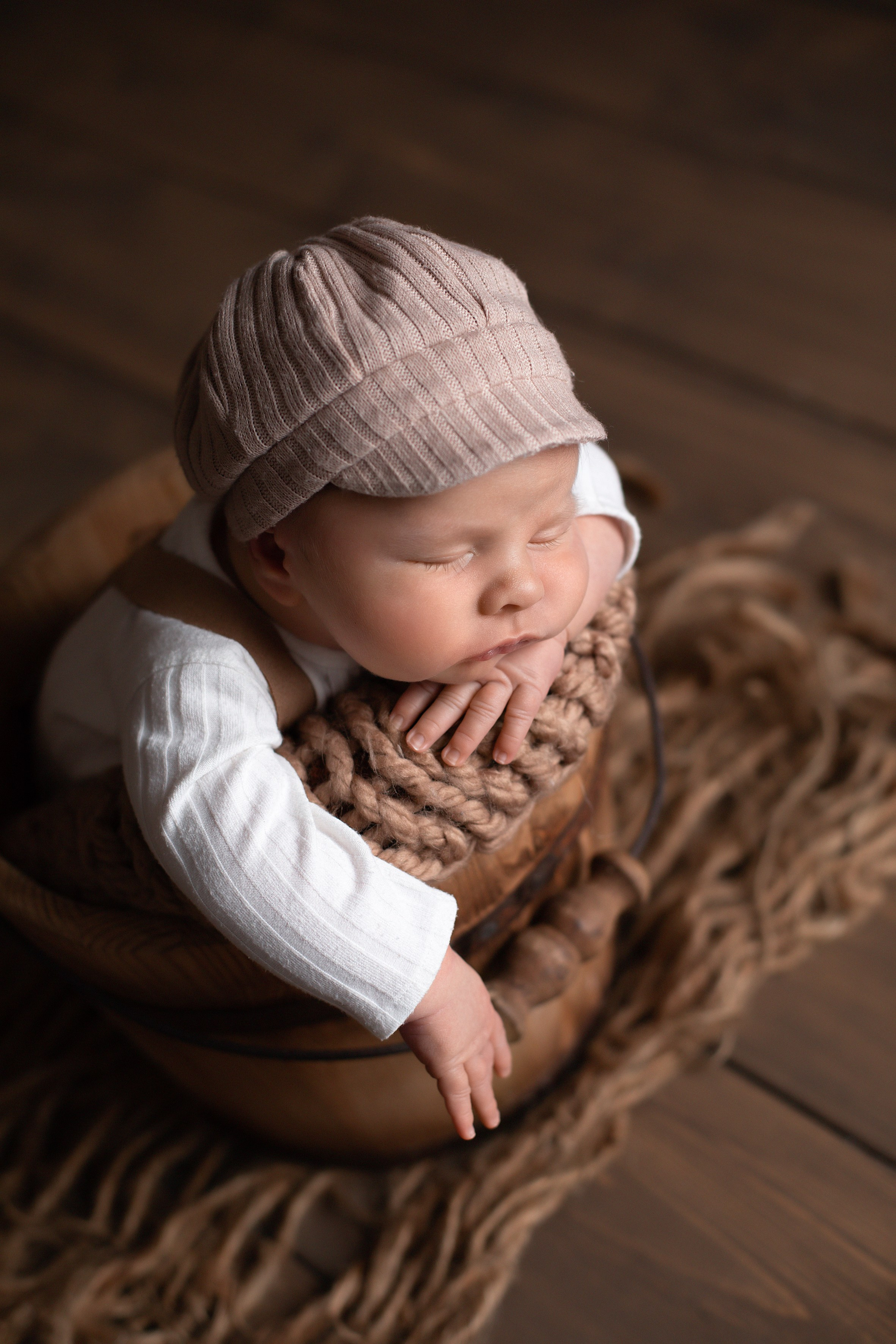 Фотограф новорожденных в Нижнем Новгороде Белякова Оксана