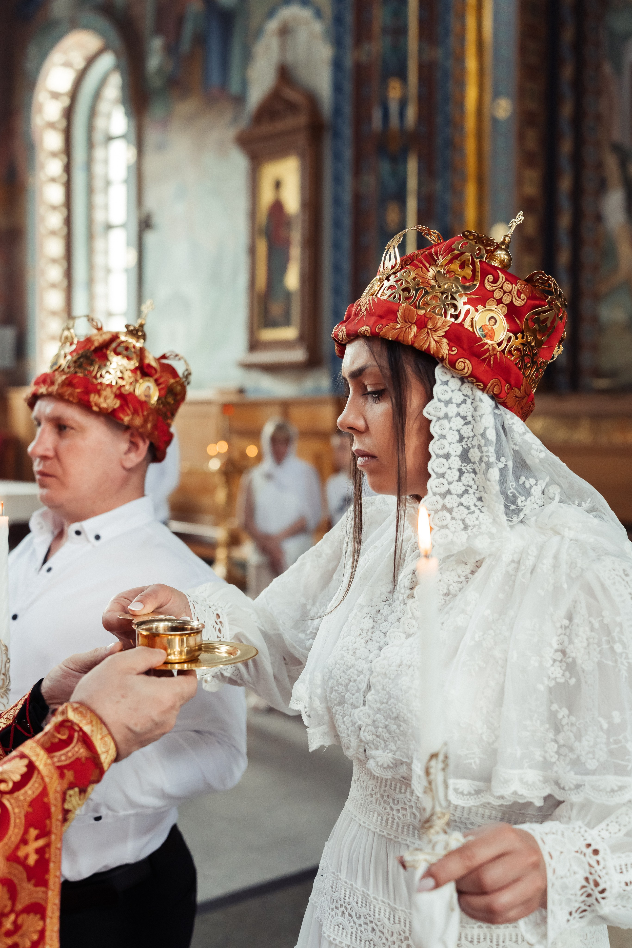 Что приготовить для таинства венчания