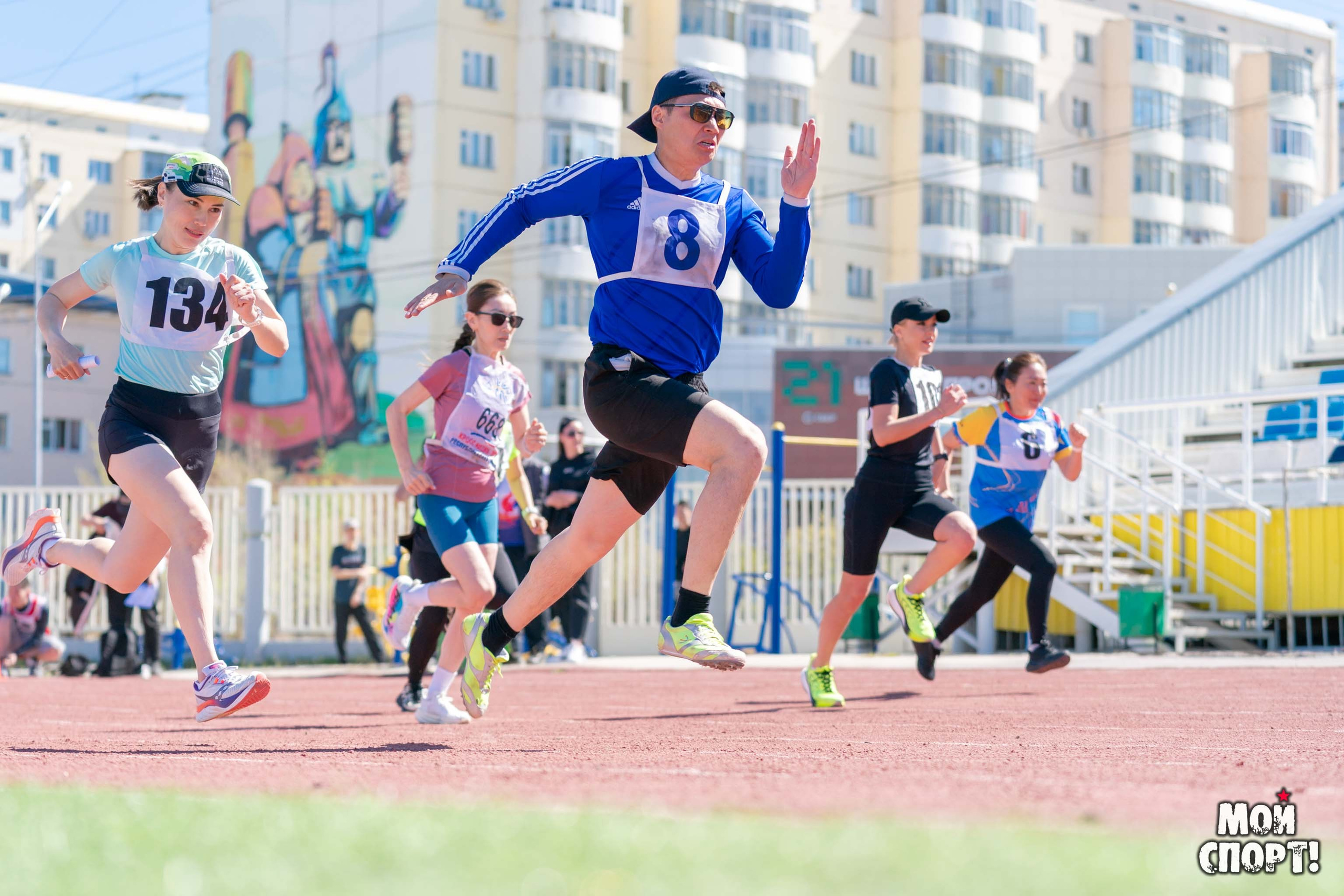 Мир! Май! ГТО!. Студия «Мой Спорт!» — все о спорте в Якутии