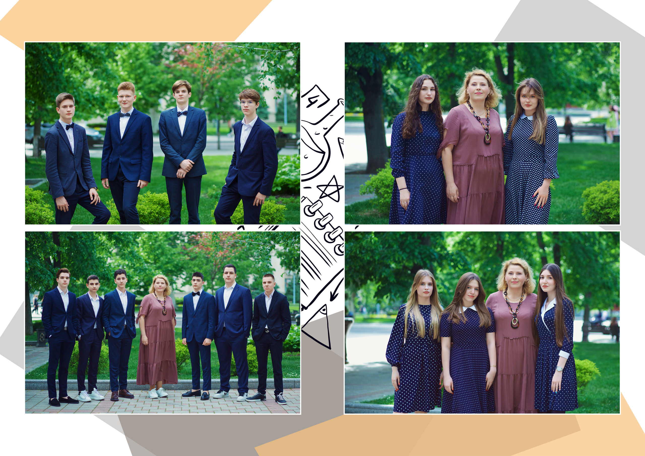 Школьные альбомы в Краснодаре. Профессиональный фотограф в Краснодаре Виталий Васькович