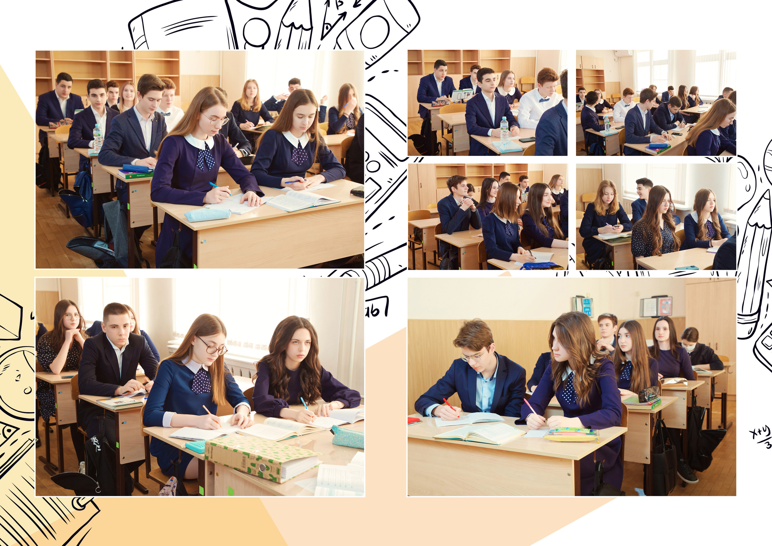 Школьные альбомы в Краснодаре. Профессиональный фотограф в Краснодаре Виталий Васькович