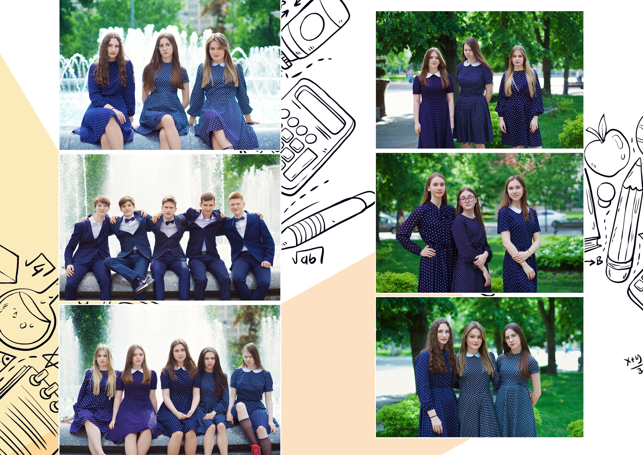 Школьные альбомы в Краснодаре. Профессиональный фотограф в Краснодаре Виталий Васькович