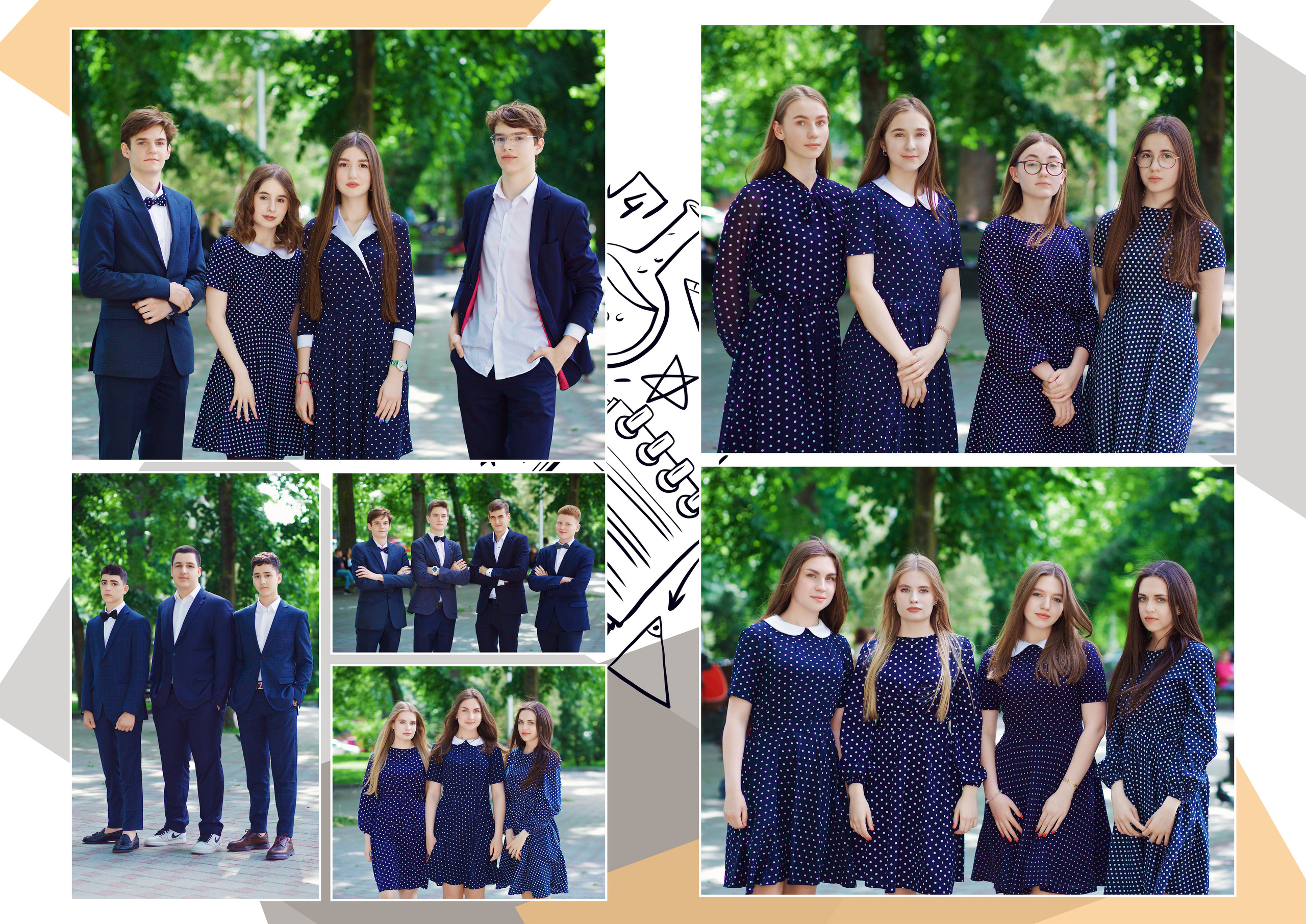 Школьные альбомы в Краснодаре. Профессиональный фотограф в Краснодаре Виталий Васькович