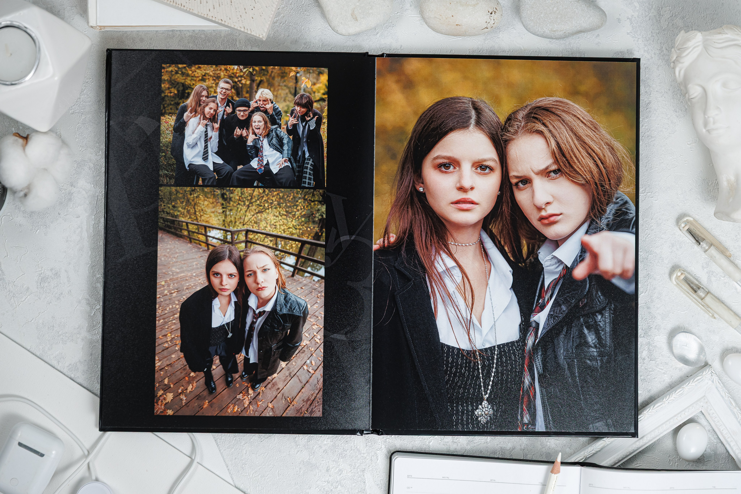 Персональные альбомы 9, 11 класс. Семейный и детский фотограф Комина Елена, Власиха, Одинцово