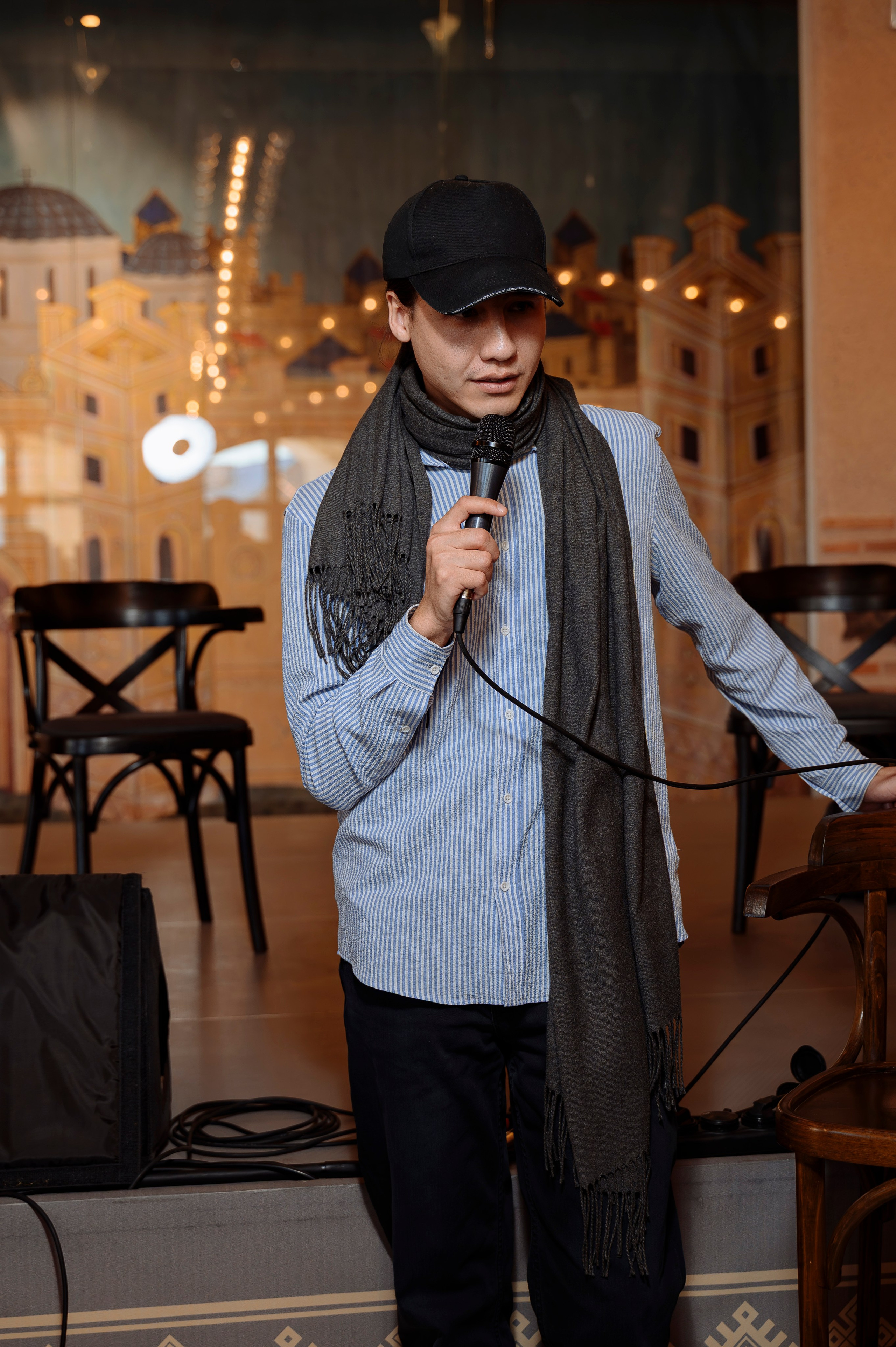 ФАН встреча участников проекта FACTOR.BY: Ибрагима Карасова и Шамхала Хачатуряна. Фотограф Беларусь — Ольга Шаповалова (Жардецкая)