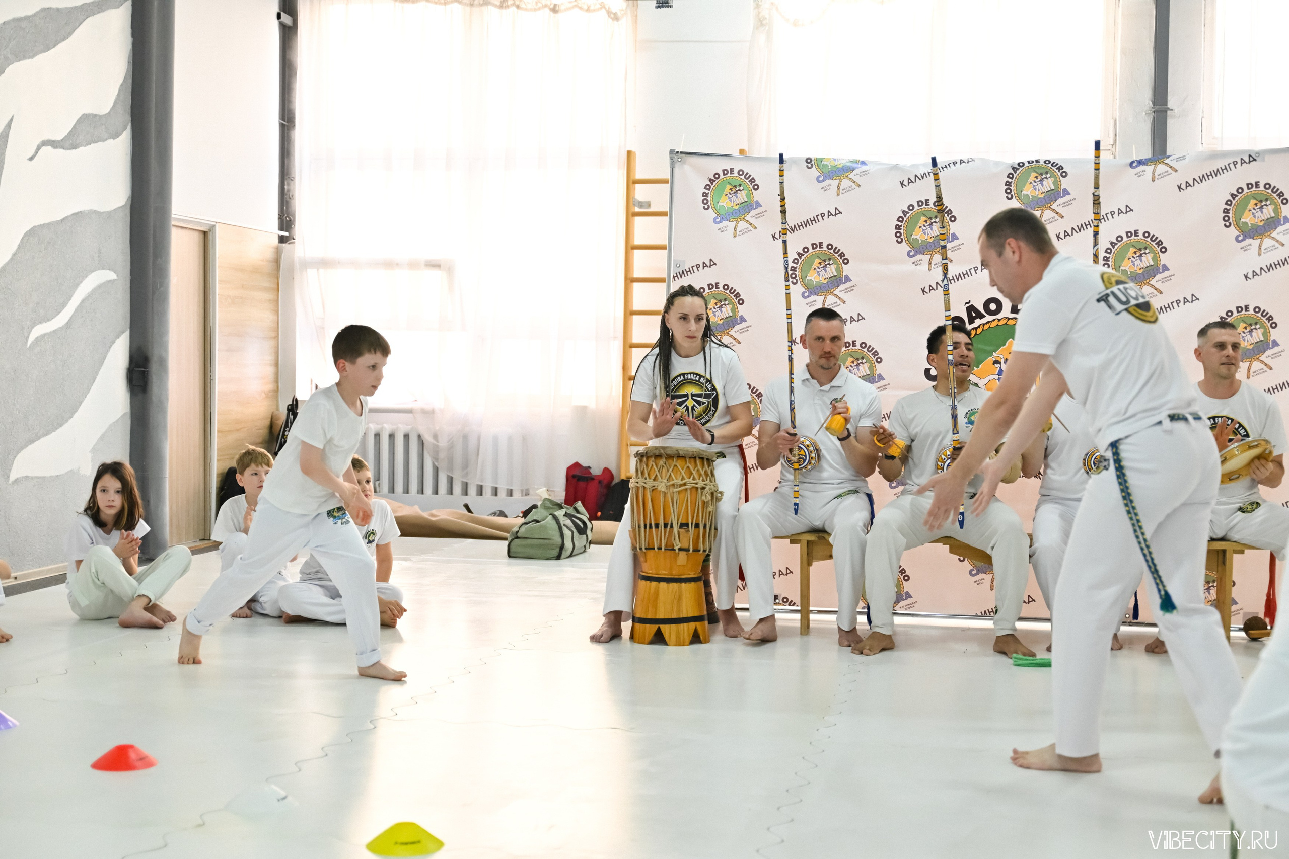 Capoeira: 4-е batizado e Troca de cordao. VIBECITY.RU Вайб Сити Ру Фоторепортажи Фотоотчеты Калининград