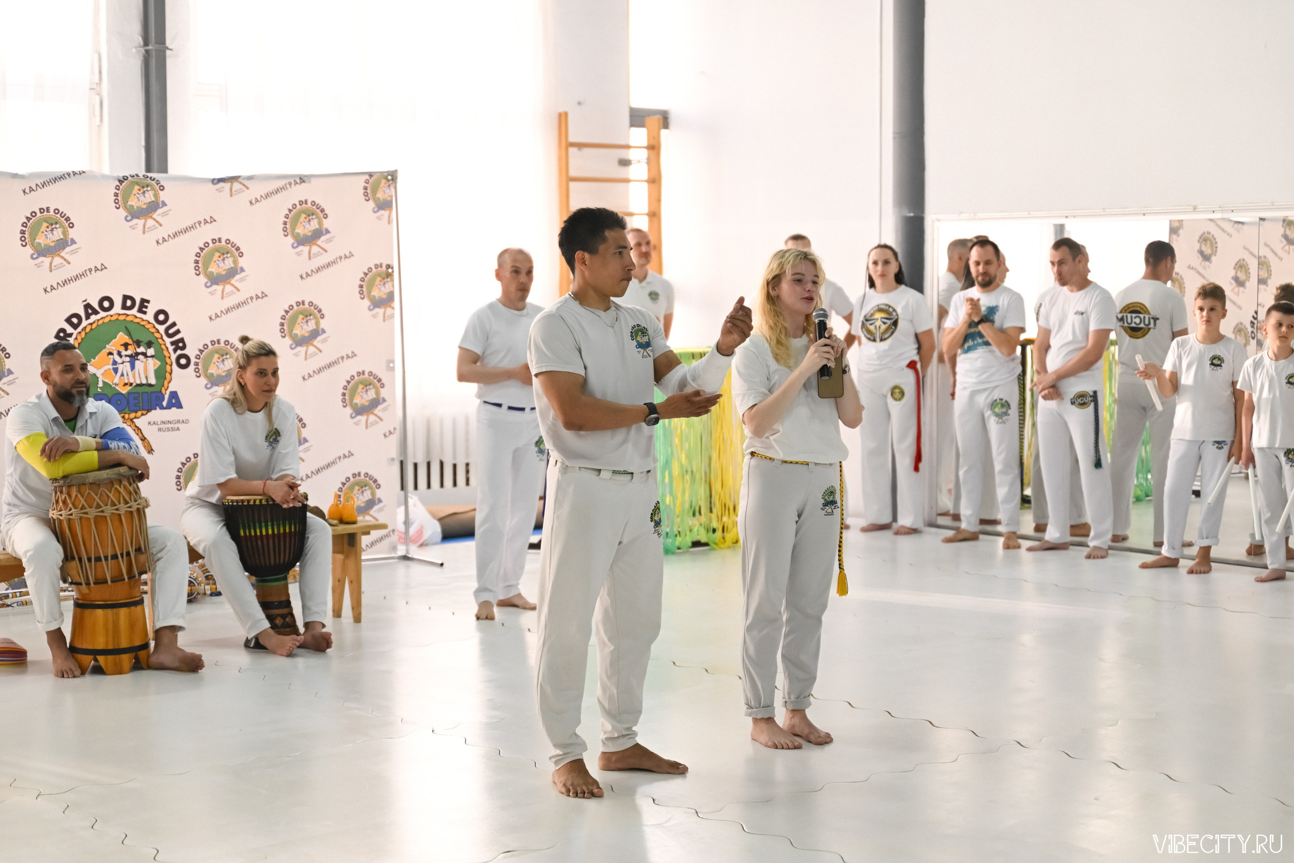 Capoeira: 4-е batizado e Troca de cordao. VIBECITY.RU Вайб Сити Ру Фоторепортажи Фотоотчеты Калининград