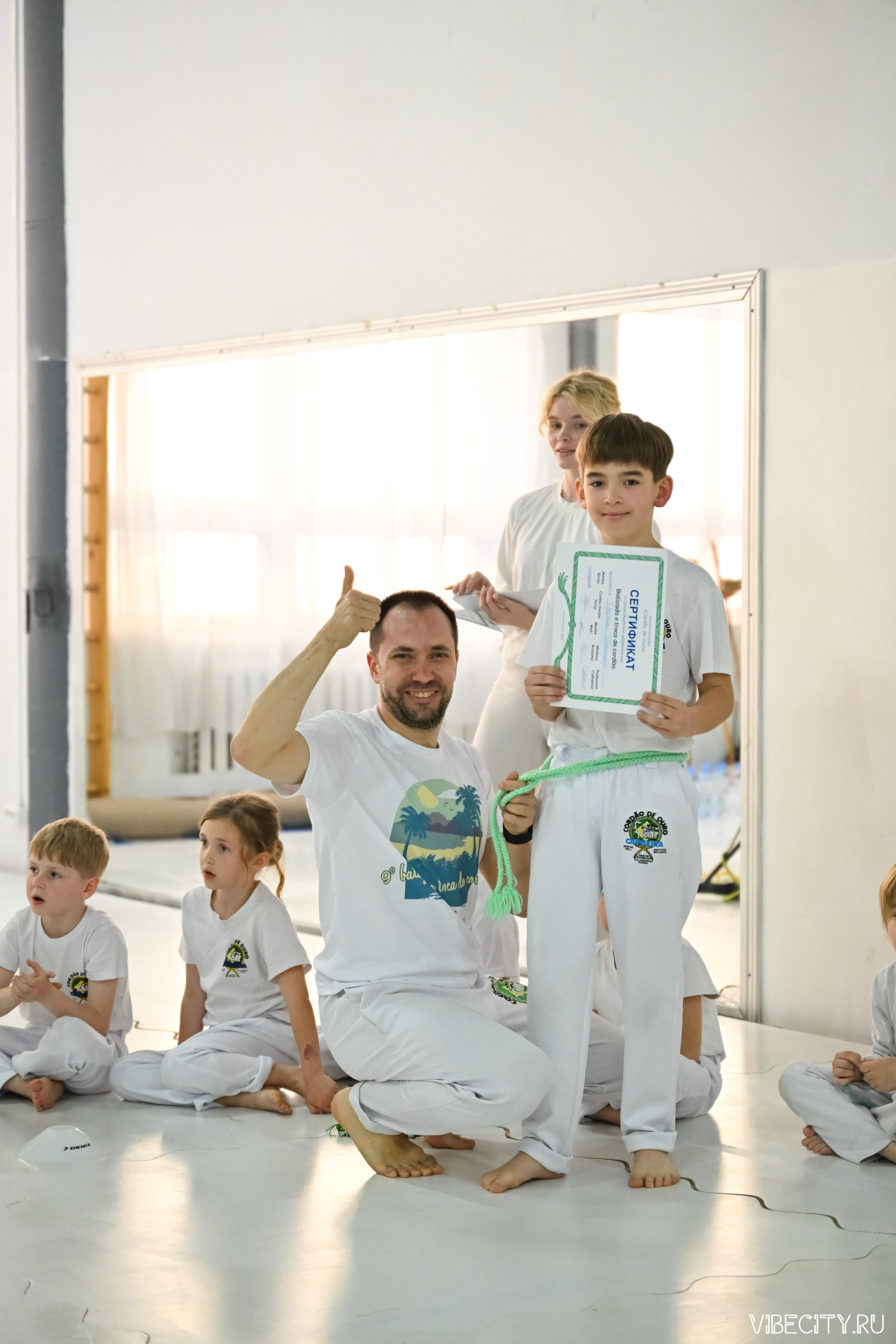 Capoeira: 4-е batizado e Troca de cordao. VIBECITY.RU Вайб Сити Ру Фоторепортажи Фотоотчеты Калининград