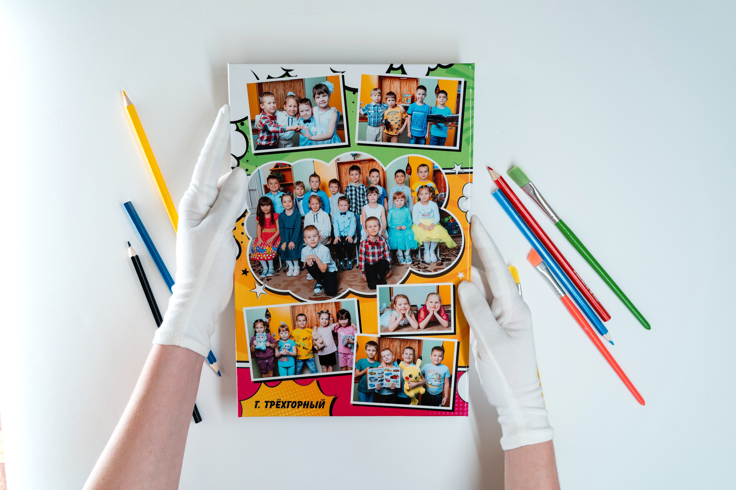 Детские сады. Свадебное видео и выпускные альбомы в Челябинской области in LENS