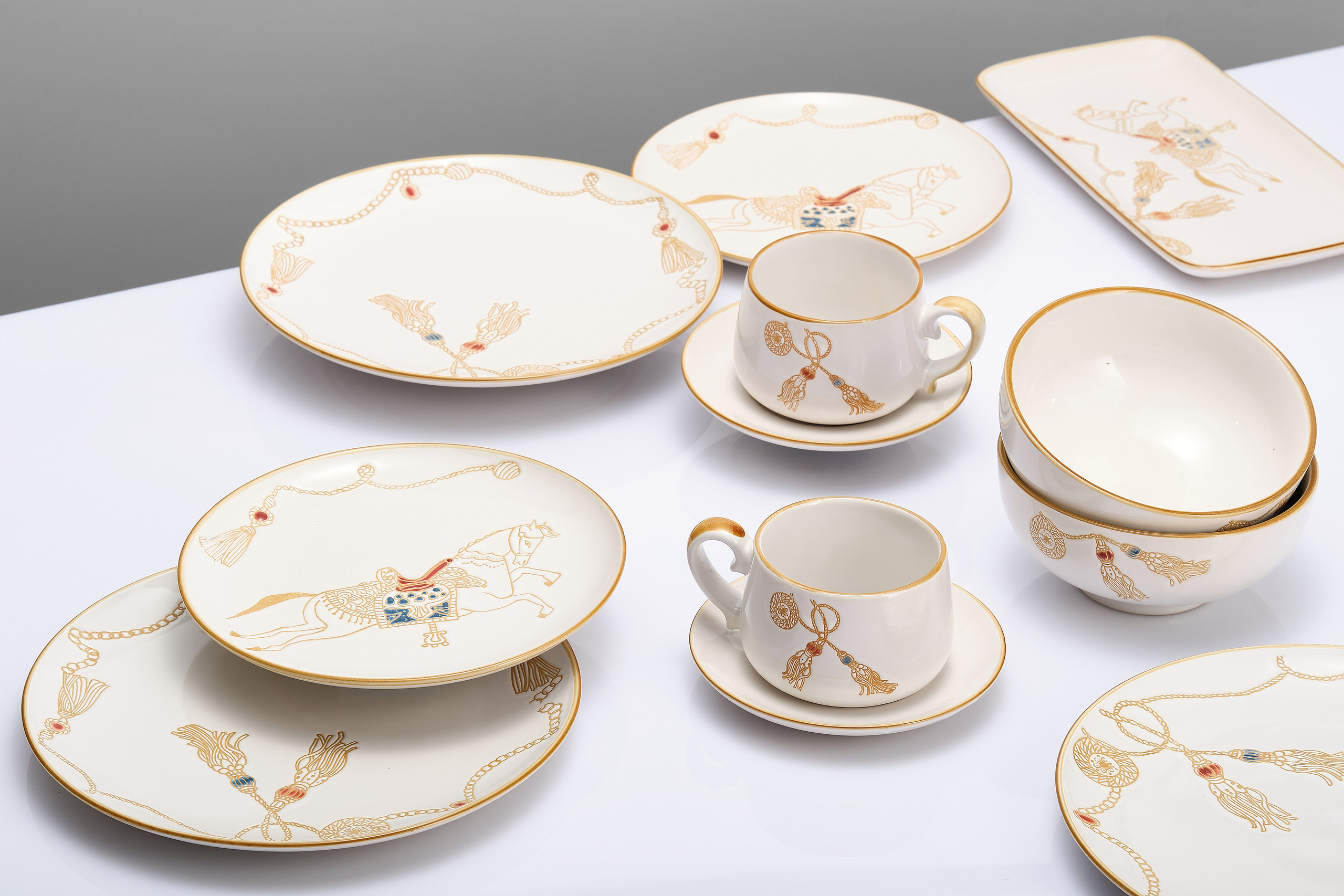 Фотосъёмка для бренда WASEELA: предметная фотография столовой посуды. Фотограф в Алматы Дмитрий Лукьянов. Предметная и рекламная фотосъёмка товаров