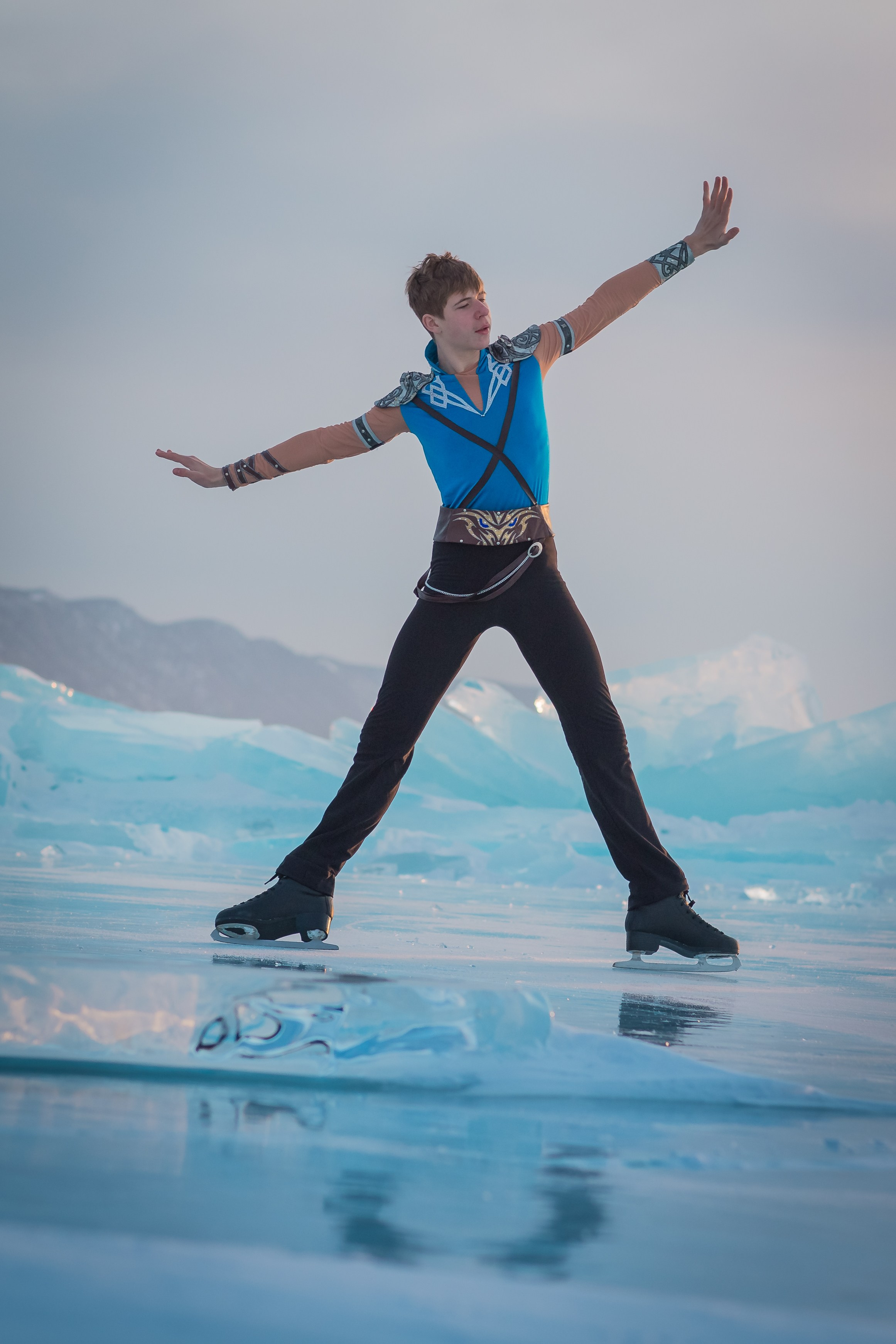 Обучающий фототур на зимний Байкал с Еленой Михайловой. 07–12 февраля 2025 г. Детский и семейный фотограф Елена Михайлова в Москве