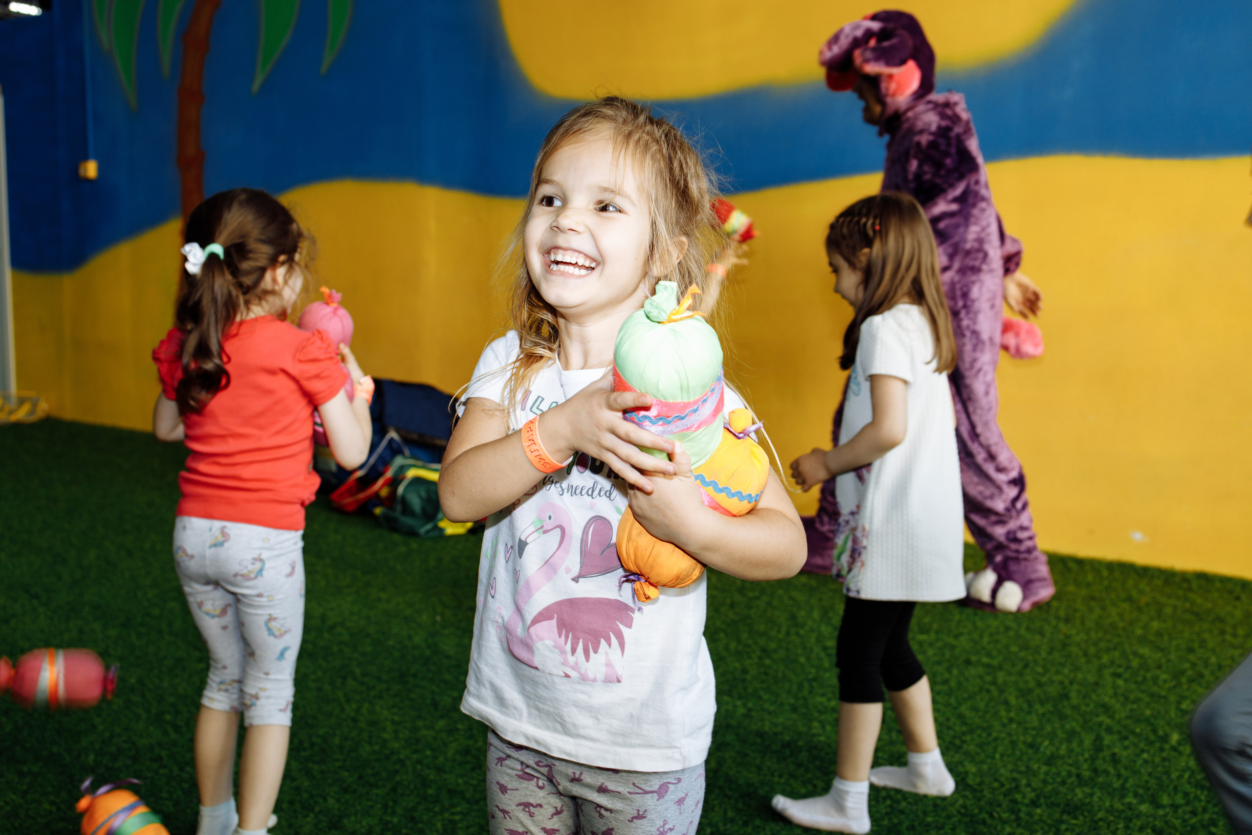 Весёлый день рождения Настеньки. Анна Самохина. Фотограф. Москва