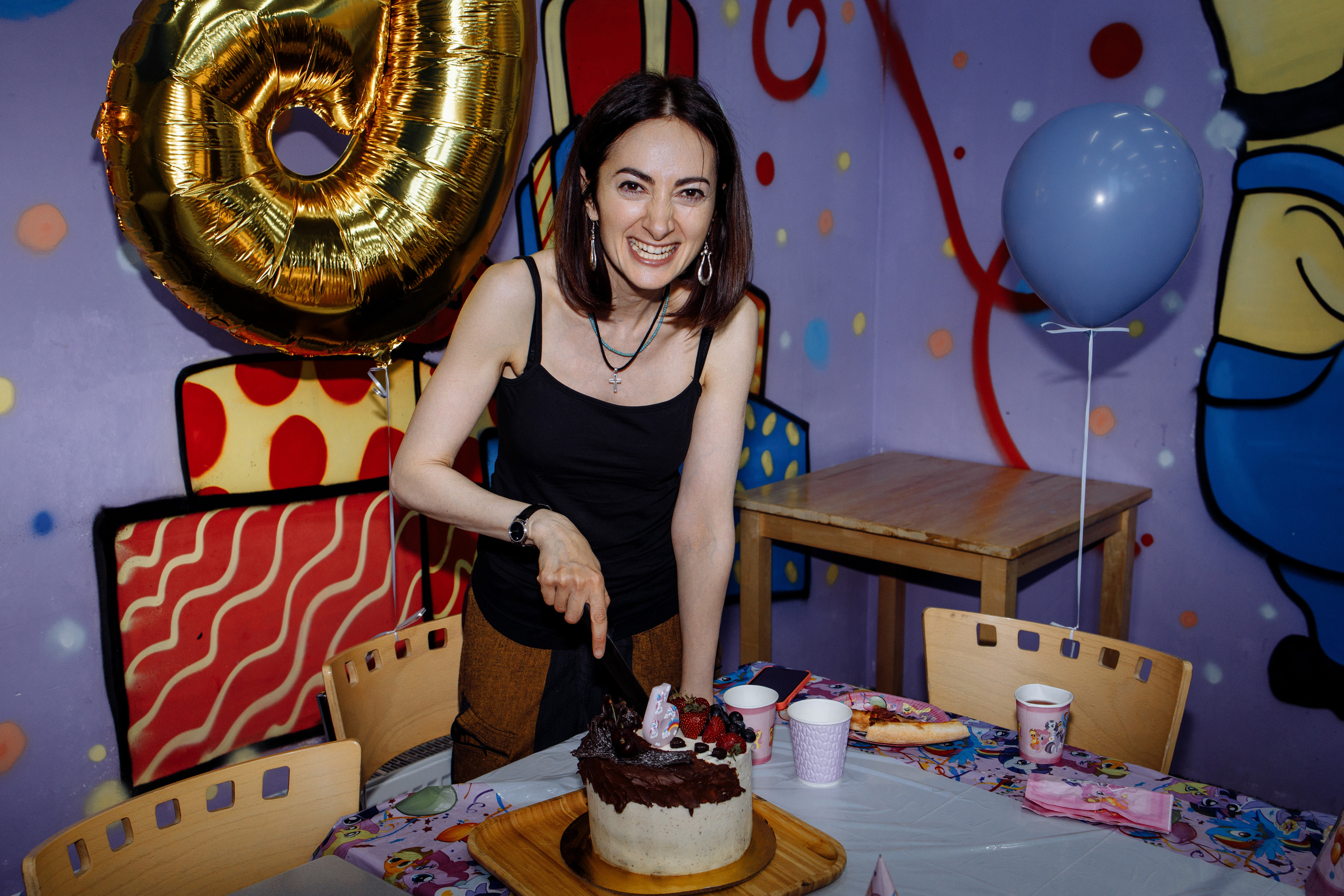 Весёлый день рождения Настеньки. Анна Самохина. Фотограф. Москва