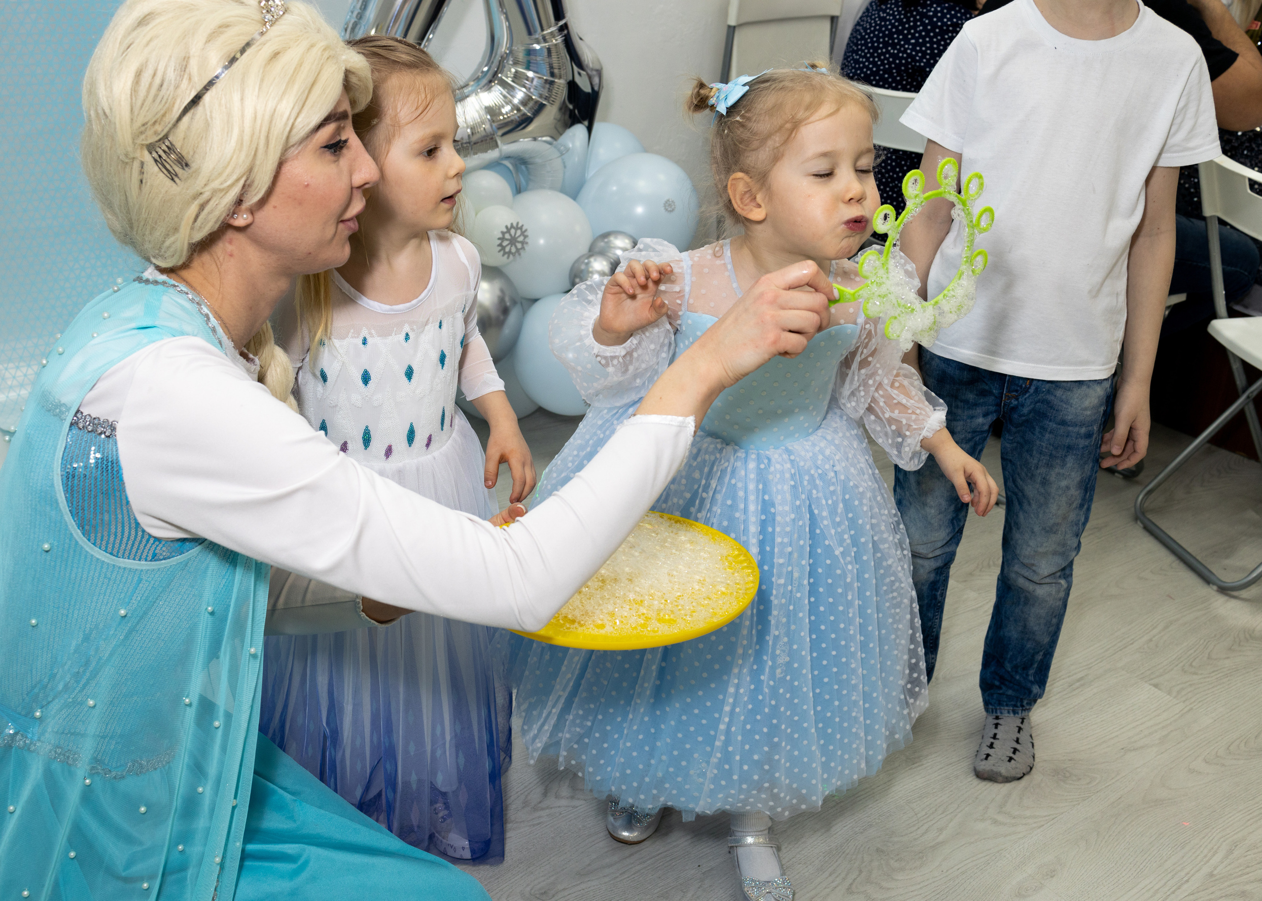 Софье 4 года! День рождения. Анна Самохина. Фотограф. Москва