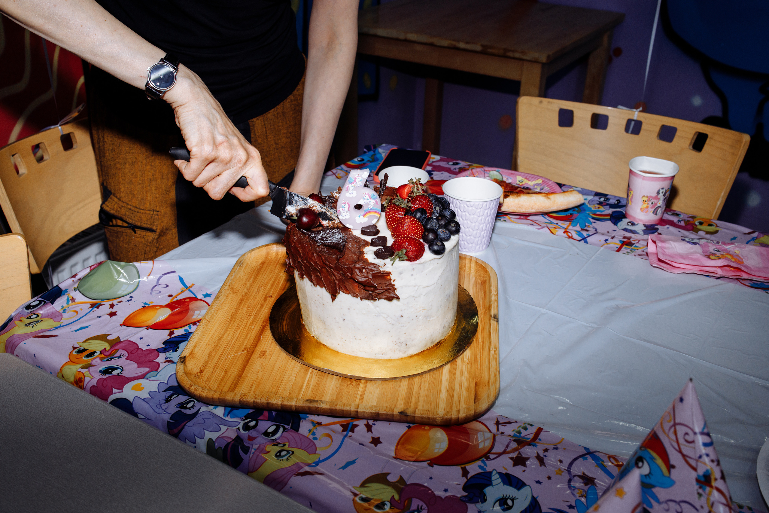 Весёлый день рождения Настеньки. Анна Самохина. Фотограф. Москва