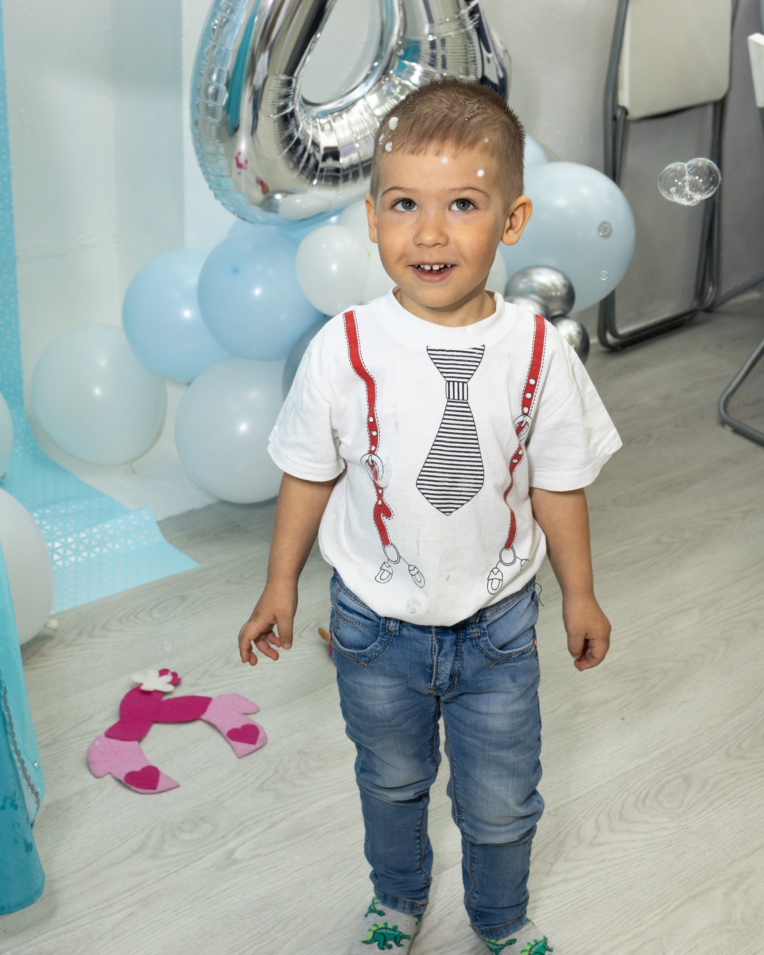 Софье 4 года! День рождения. Анна Самохина. Фотограф. Москва