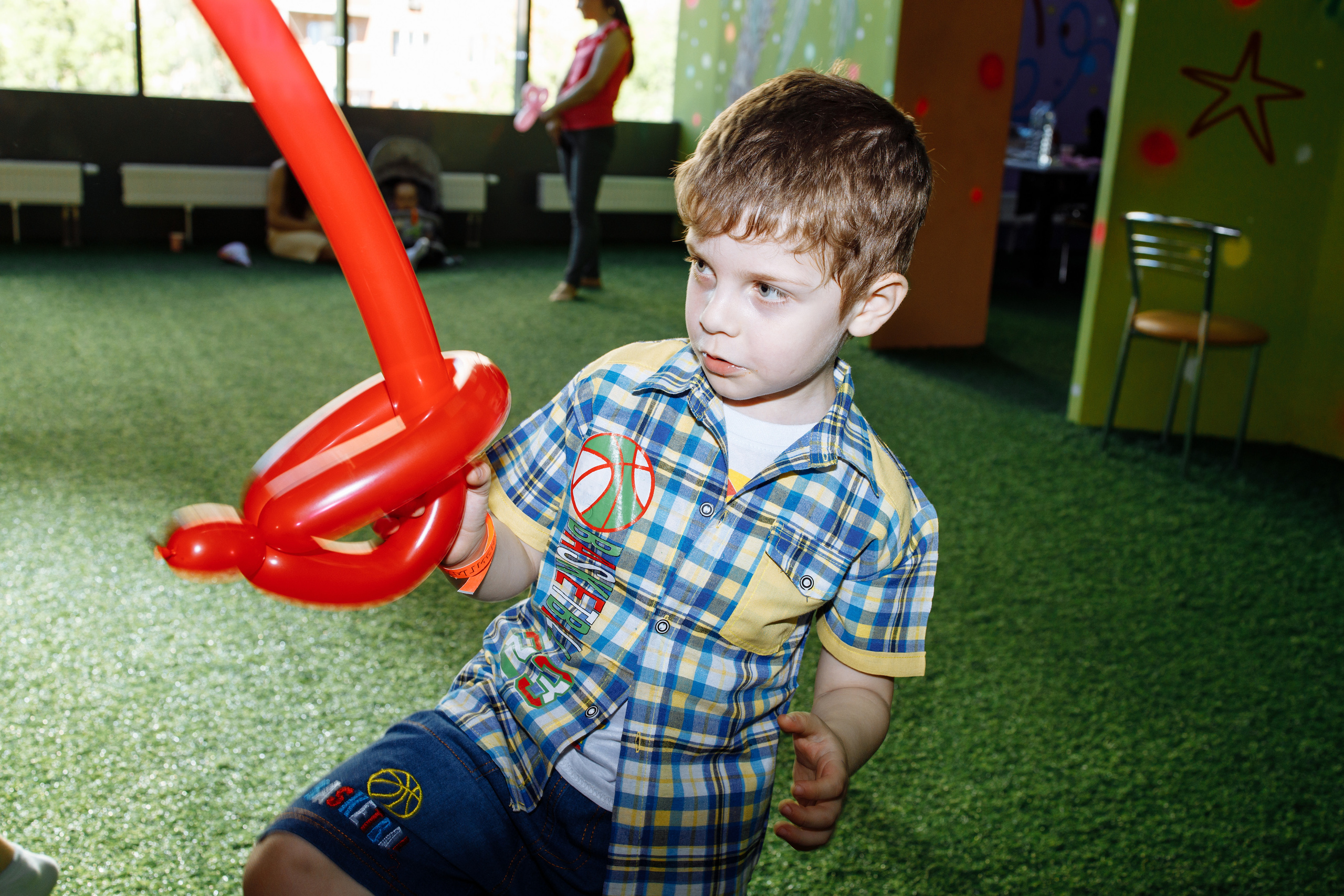 Весёлый день рождения Настеньки. Анна Самохина. Фотограф. Москва