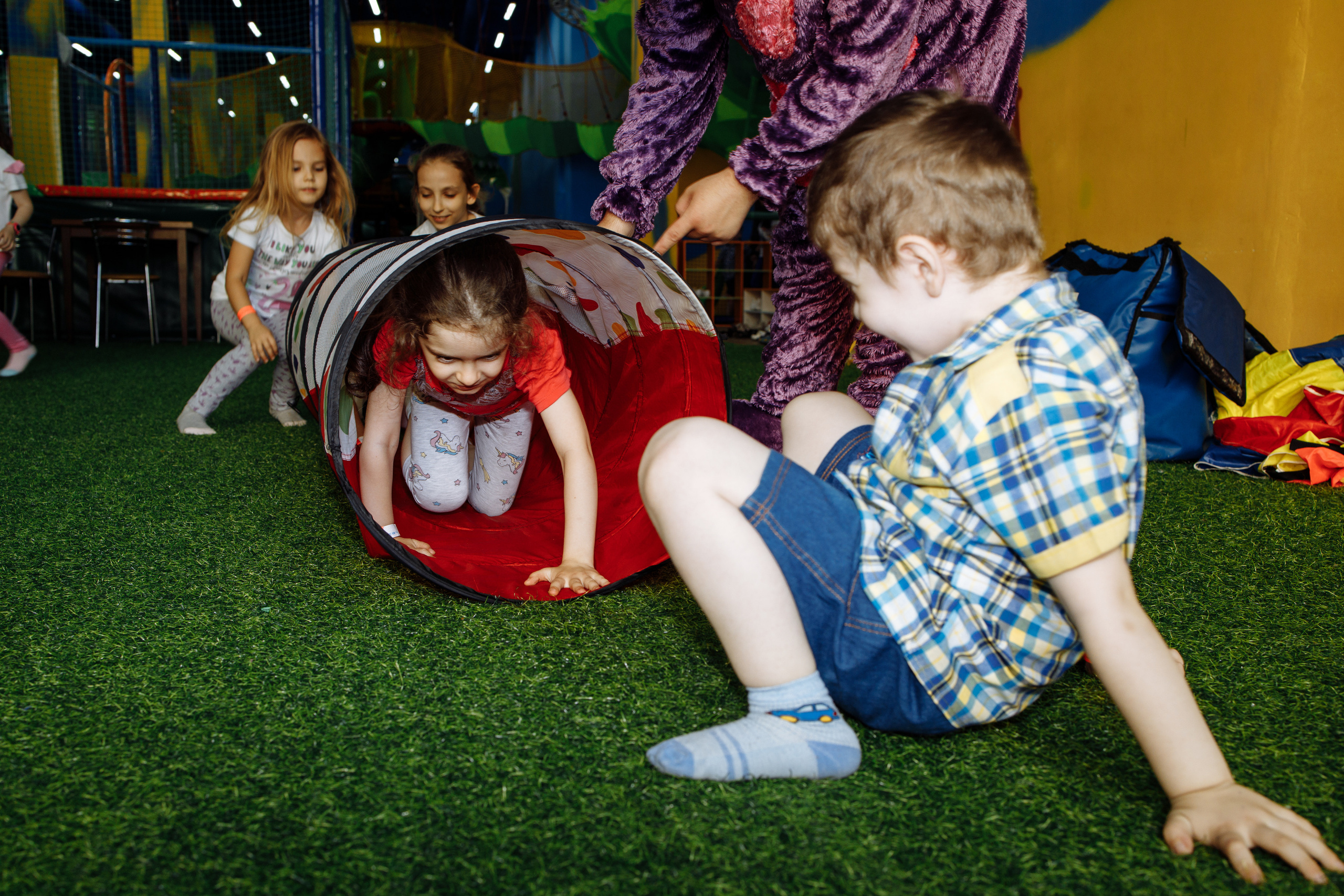 Весёлый день рождения Настеньки. Анна Самохина. Фотограф. Москва