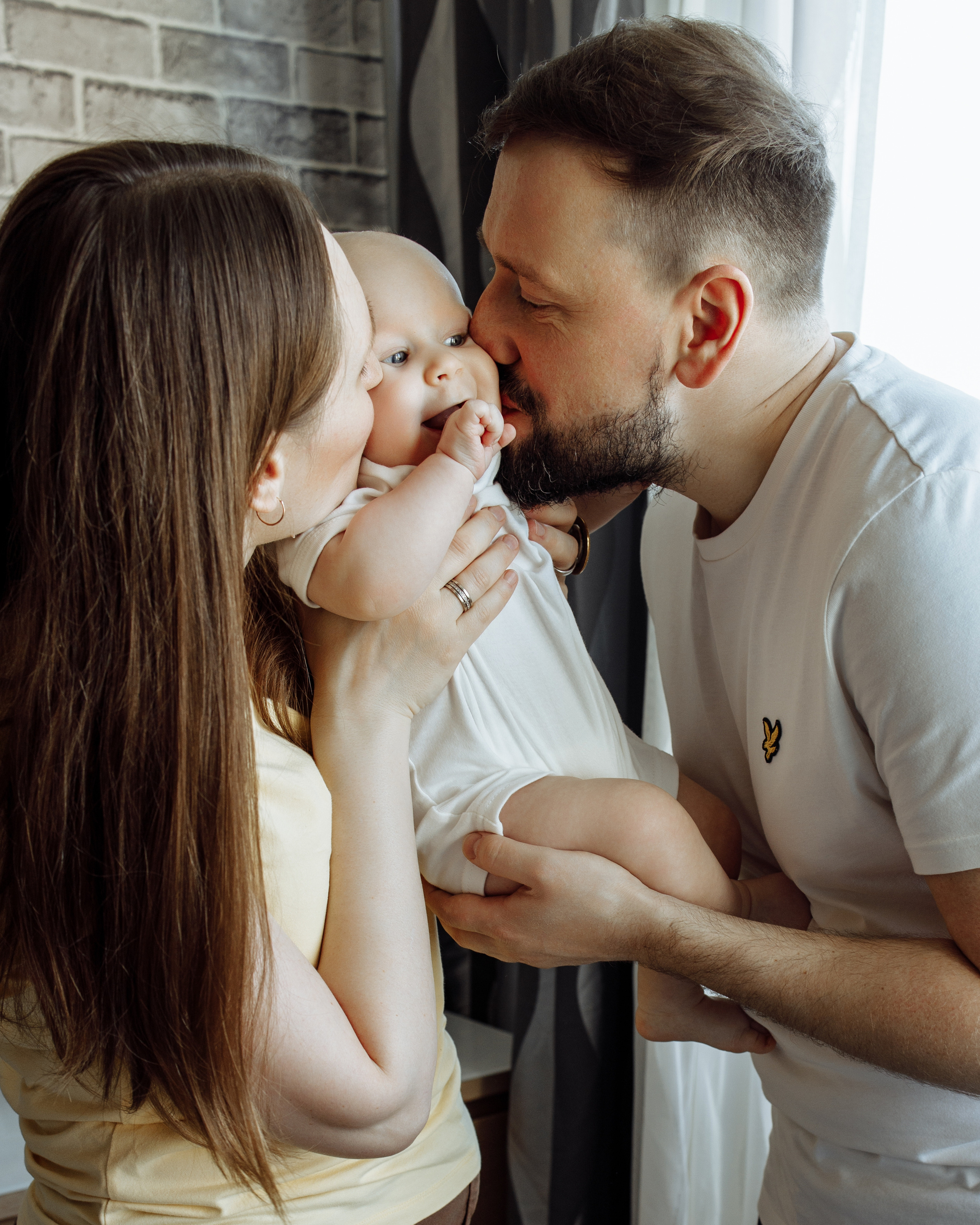 Домашняя съемка. Анна Самохина. Фотограф. Москва