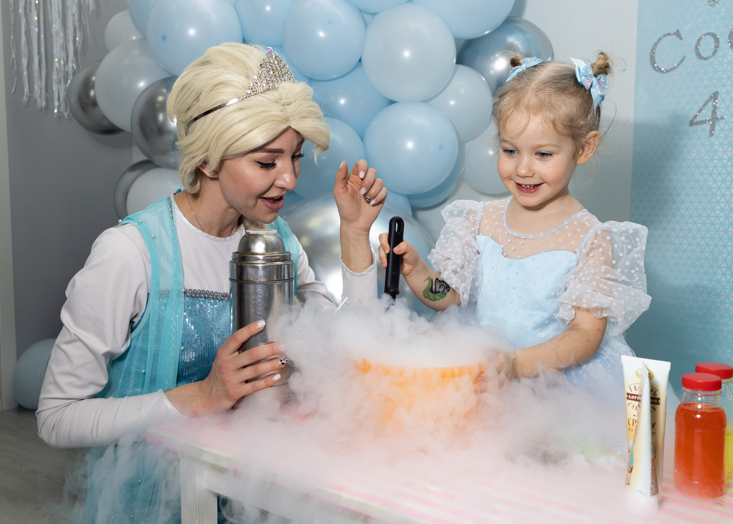 Софье 4 года! День рождения. Анна Самохина. Фотограф. Москва